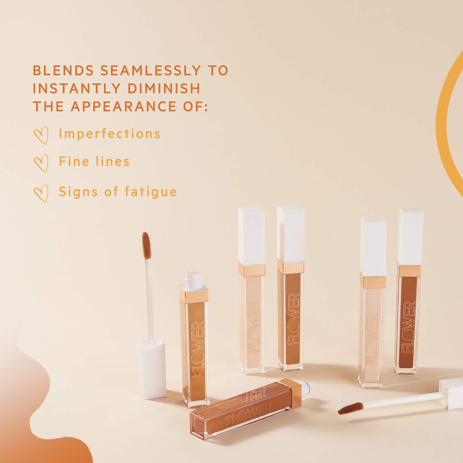 Foto 2 | Corrector Flower Beauty Light Illusion De Cobertura Total - Venta Internacional.