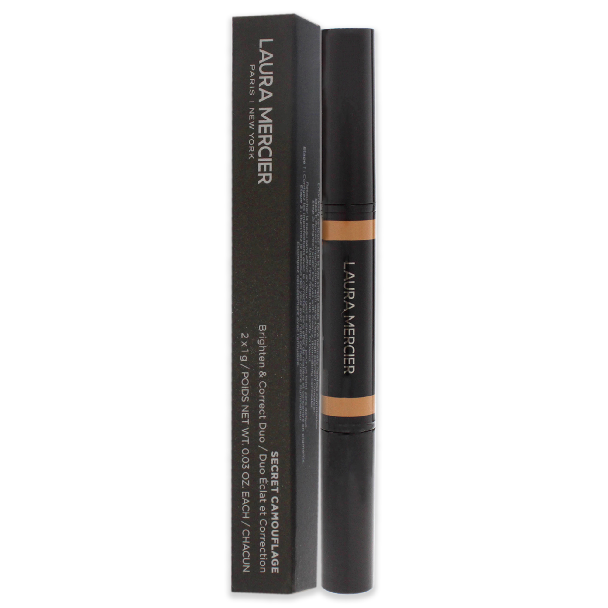 Foto 5 pulgar | Corrector Duo Stick Laura Mercier Secret 3n Para Mujer, 1,7 Ml - Venta Internacional.