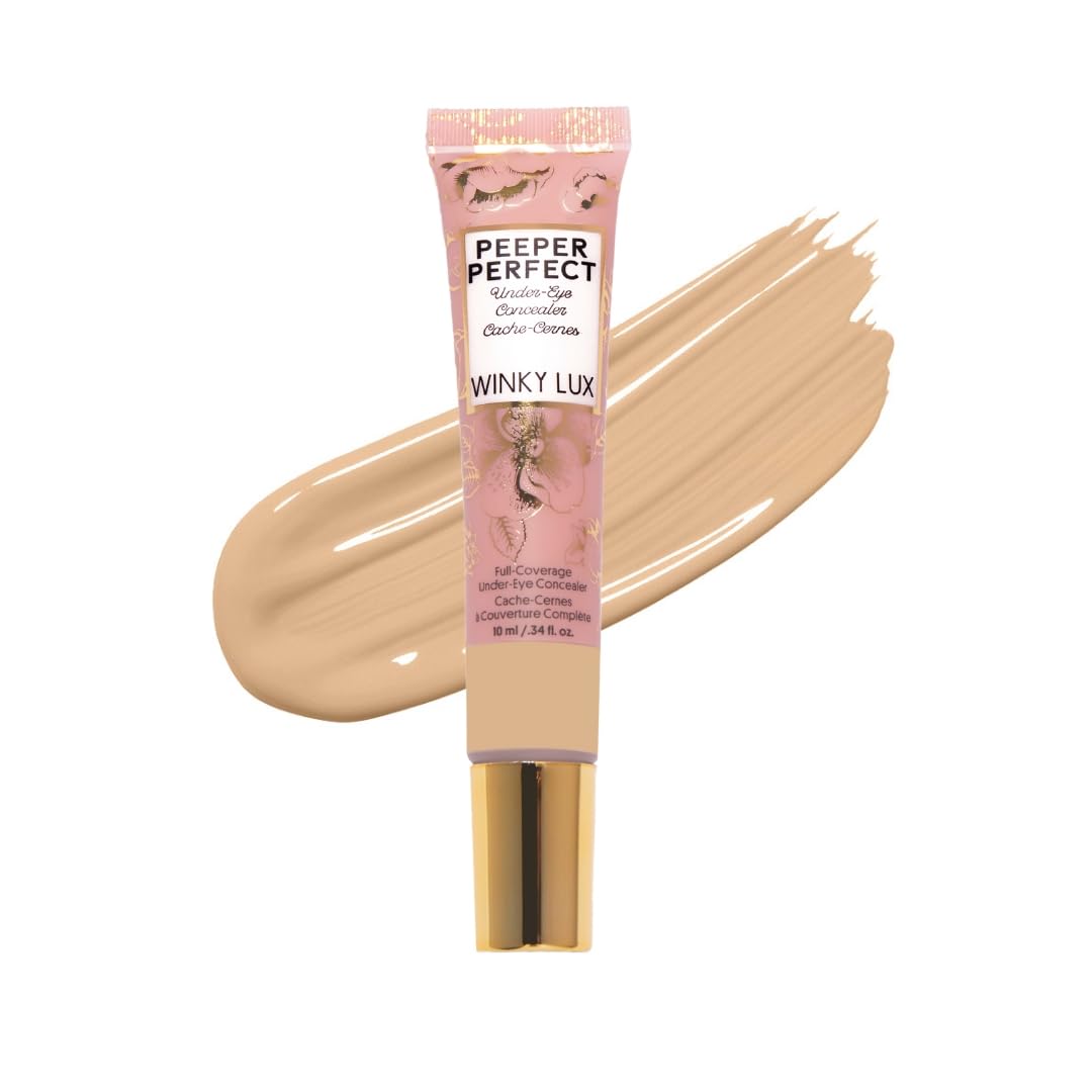 Foto 2 pulgar | Corrector Winky Lux Peeper Perfect Under Eye Cobertura Total - Venta Internacional.