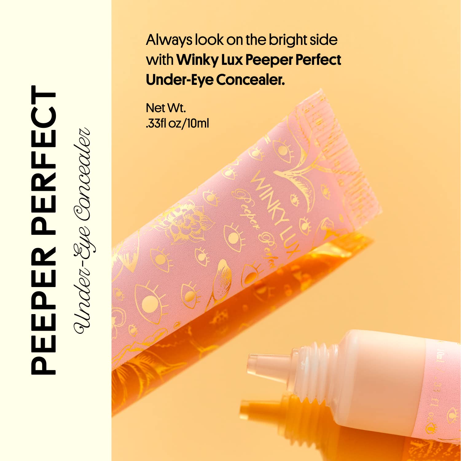 Foto 3 pulgar | Corrector Winky Lux Peeper Perfect Under Eye Cobertura Total - Venta Internacional.
