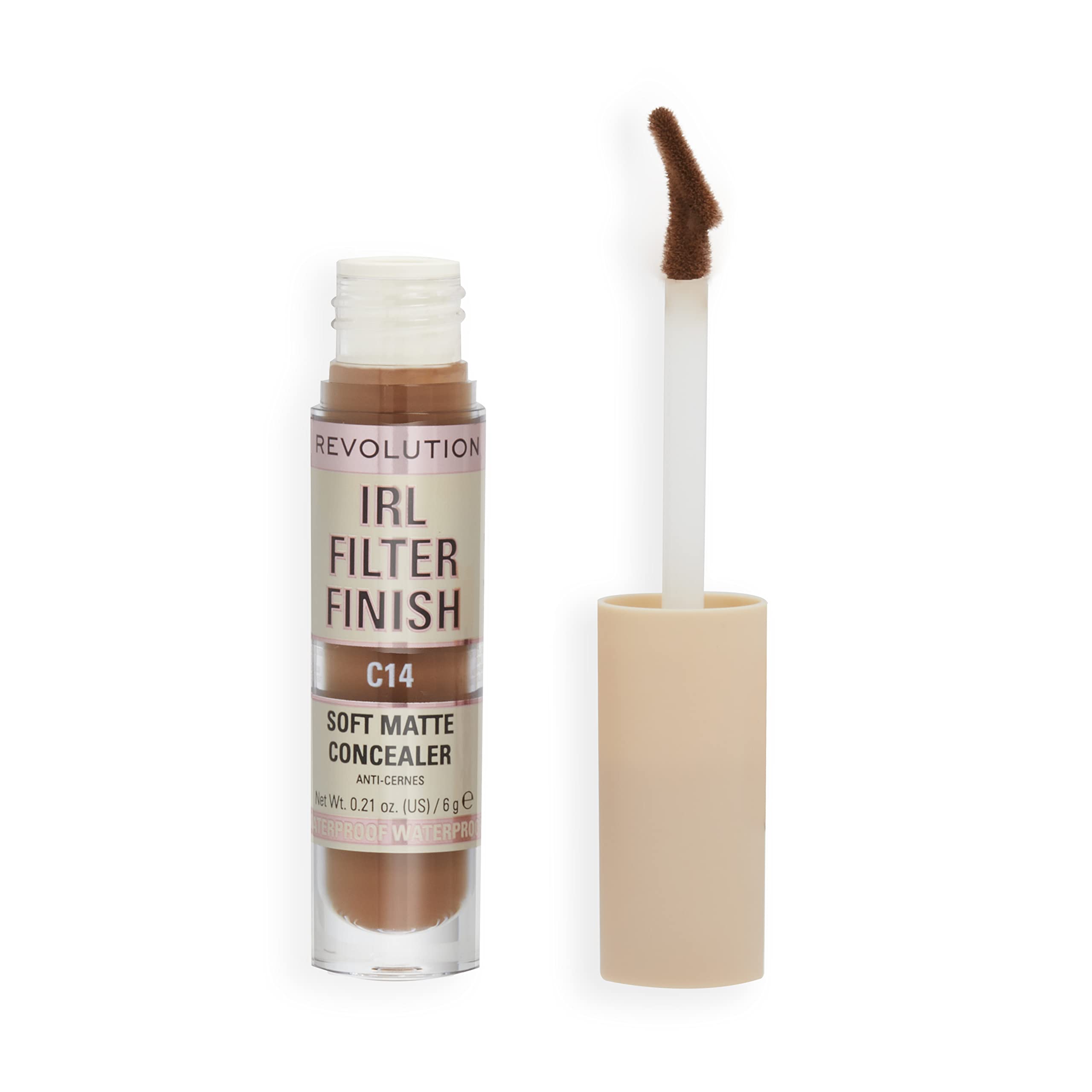 Foto 2 pulgar | Filtro Corrector Makeup Revolution Irl C14 De Cobertura Total - Venta Internacional.