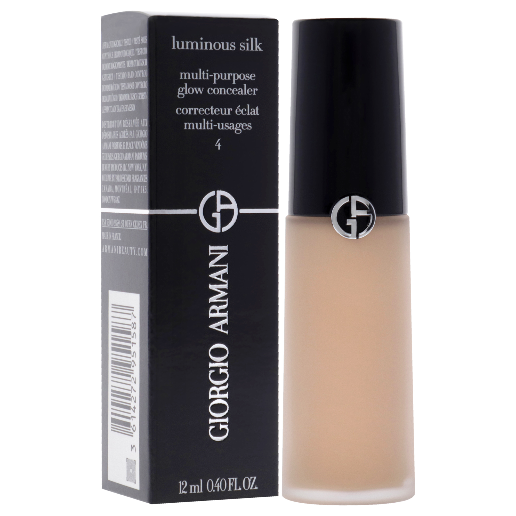 Foto 4 pulgar | Corrector Giorgio Armani Luminous Silk 4 Dorado Claro - Venta Internacional.