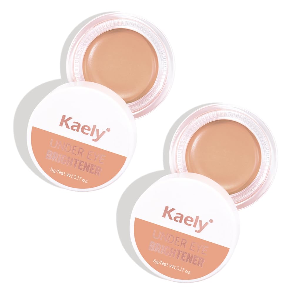 Iluminador De Ojos Kaely 02 Warm Nude, Impermeable, Vegano - Venta Internacional.