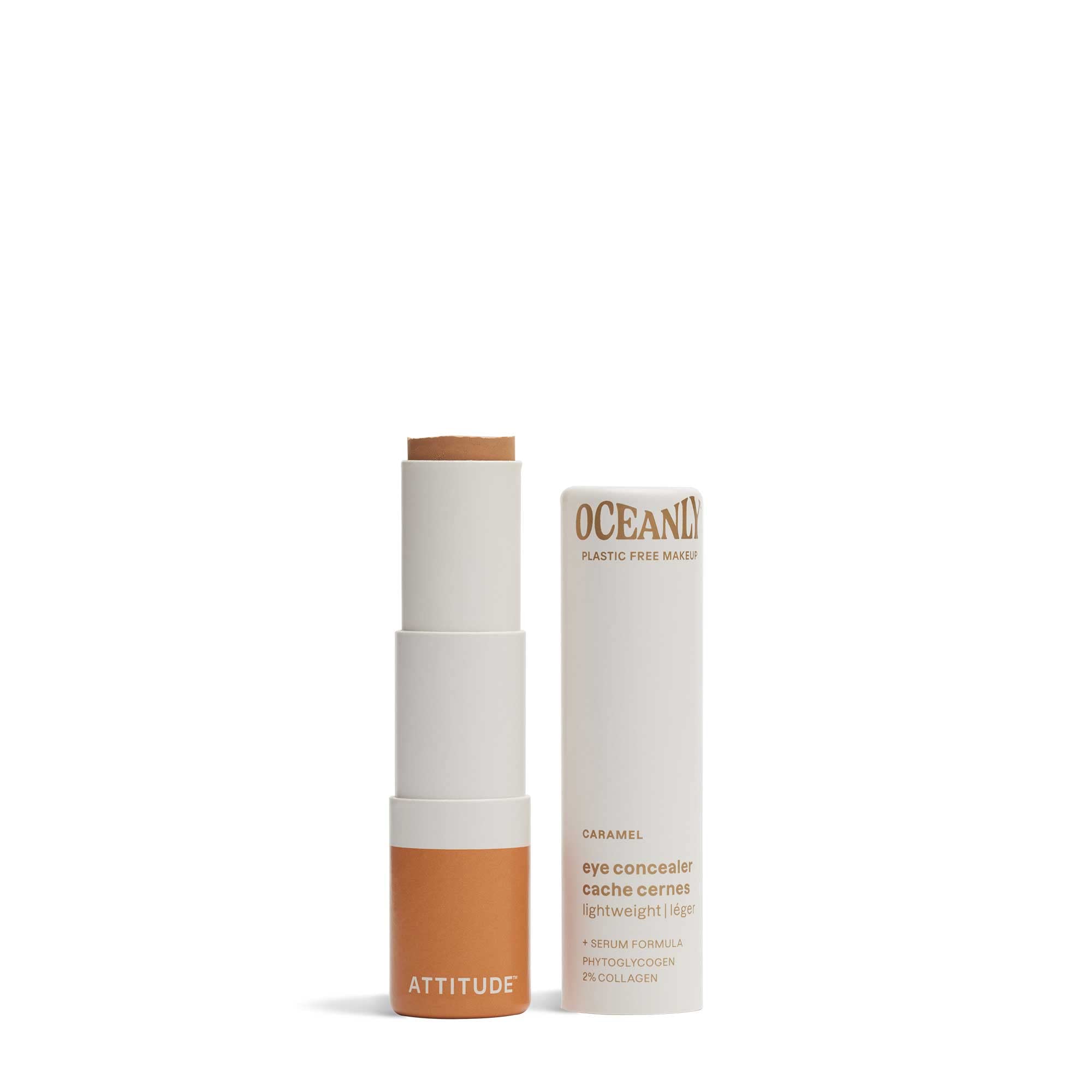 Foto 2 pulgar | Corrector En Barra Attitude Oceanly Light Coverage Caramel, 6 Ml - Venta Internacional.