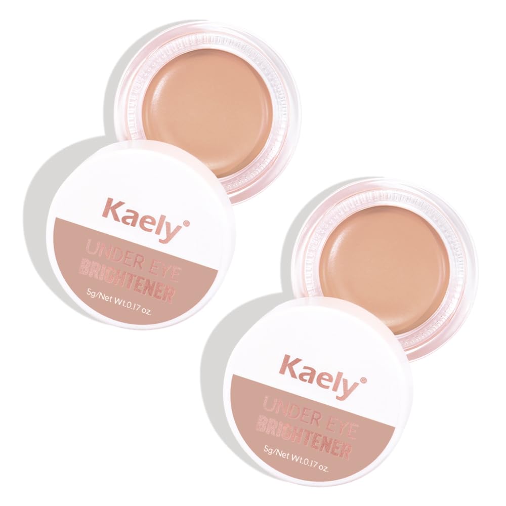 Iluminador De Contorno De Ojos Kaely 05, Rosa Nude, Impermeable, Vegano - Venta Internacional.