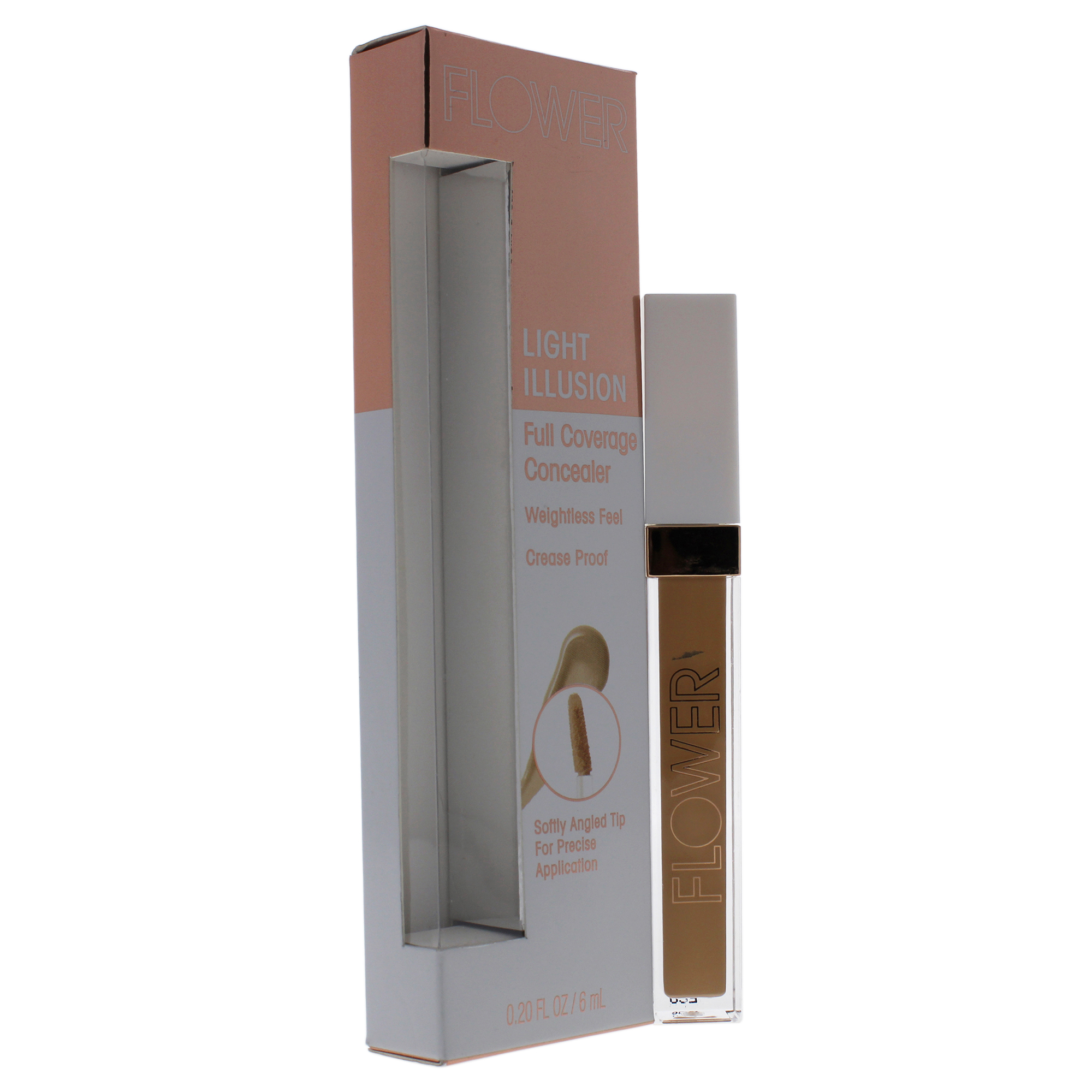 Foto 4 pulgar | Corrector Flower Beauty Light Illusion M1-2, Tamaño Mediano, 6 Ml - Venta Internacional.
