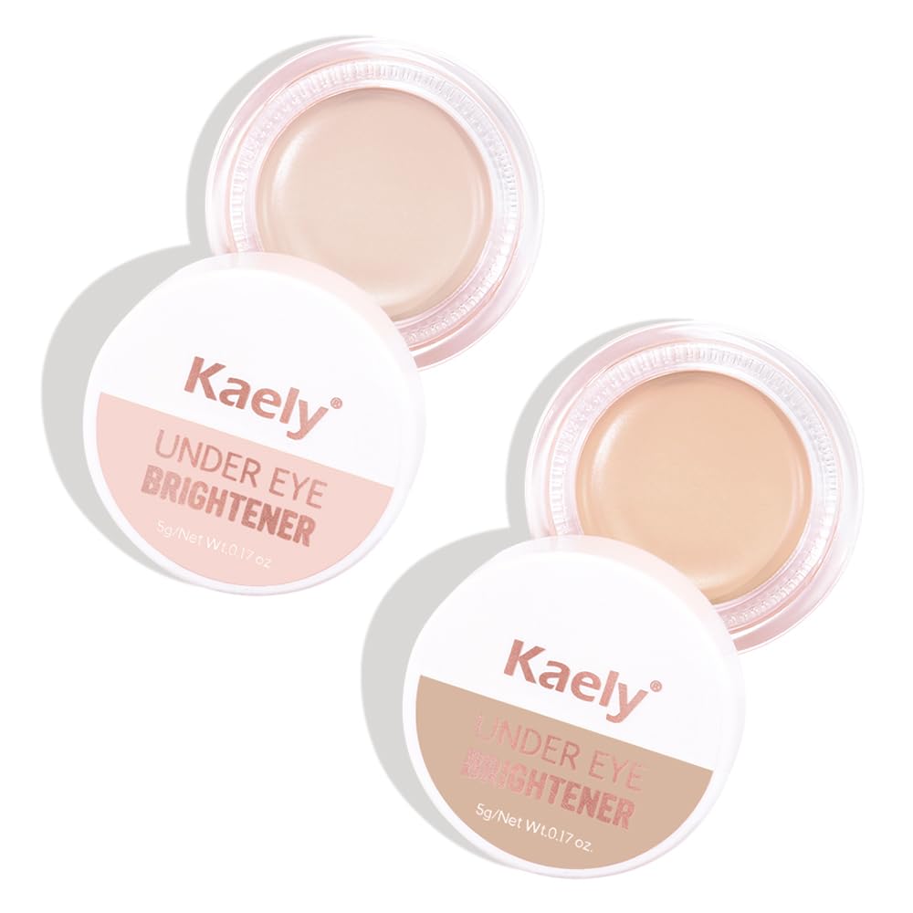 Foto 1 | Iluminador De Contorno De Ojos Kaely 03 Blanco Marfil Y 04 Light Vegan - Venta Internacional.