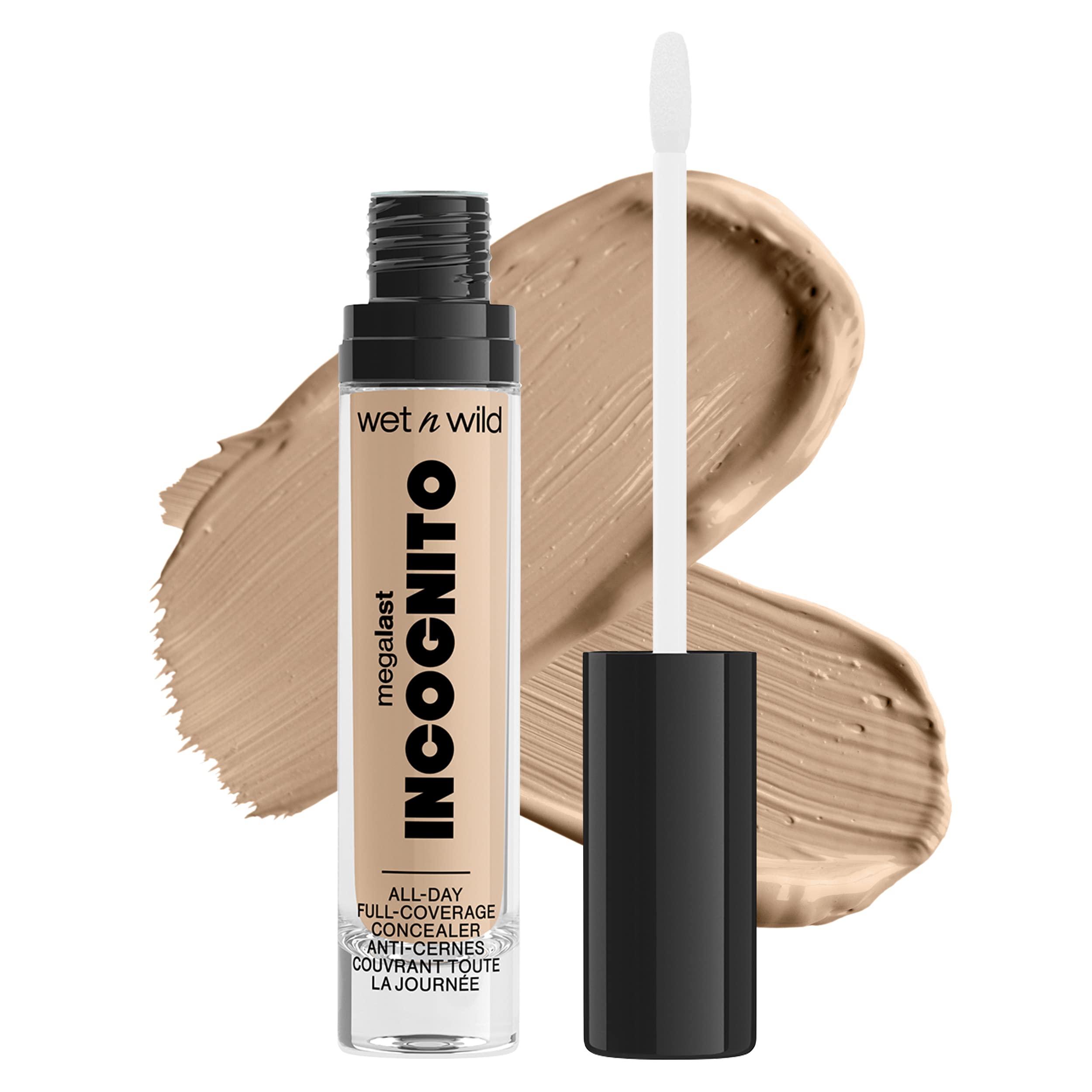 Foto 1 | Corrector Wet N Wild Mega Last Incognito Con Cobertura Total - Venta Internacional.