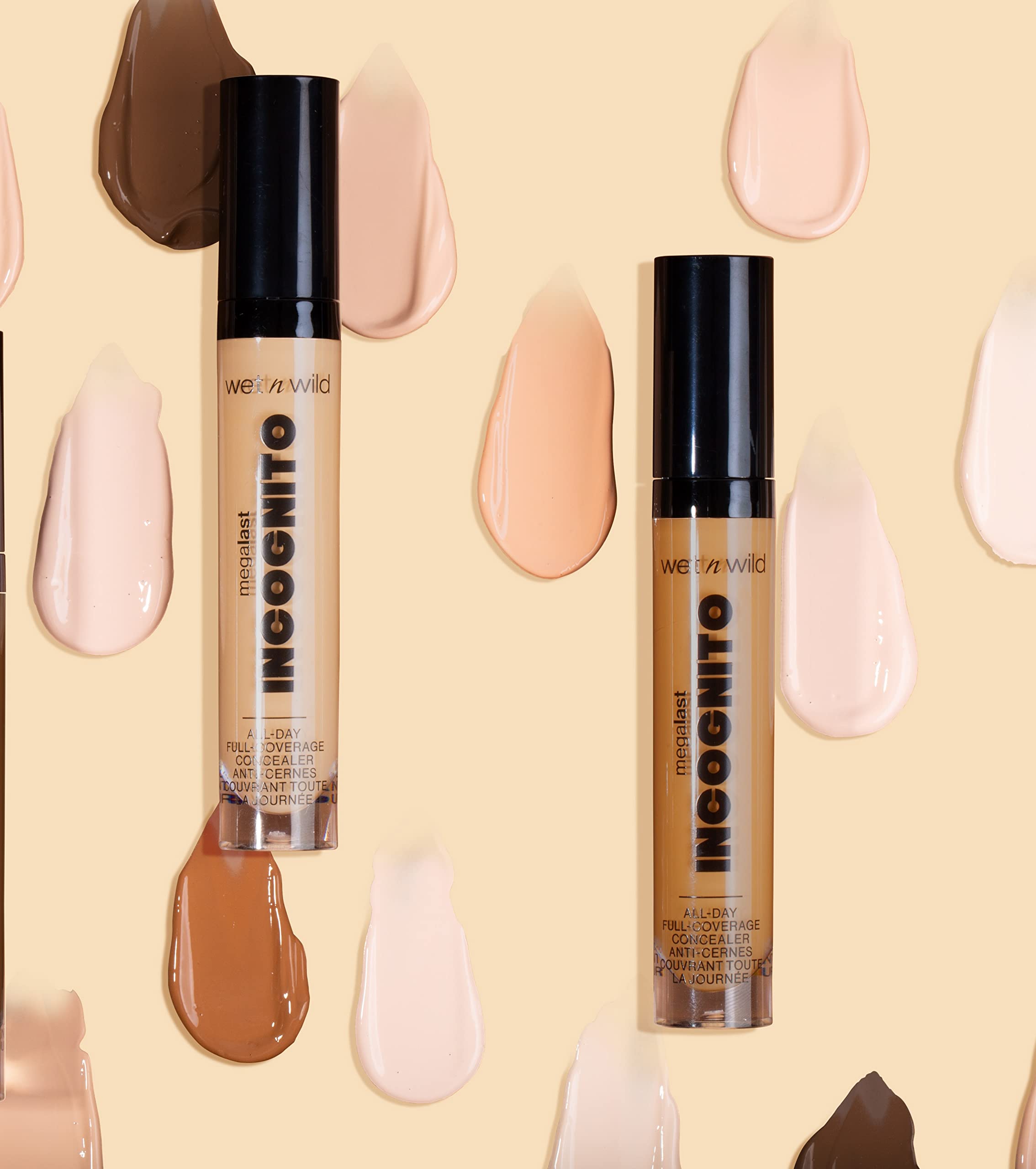 Foto 5 | Corrector Wet N Wild Mega Last Incognito Con Cobertura Total - Venta Internacional.