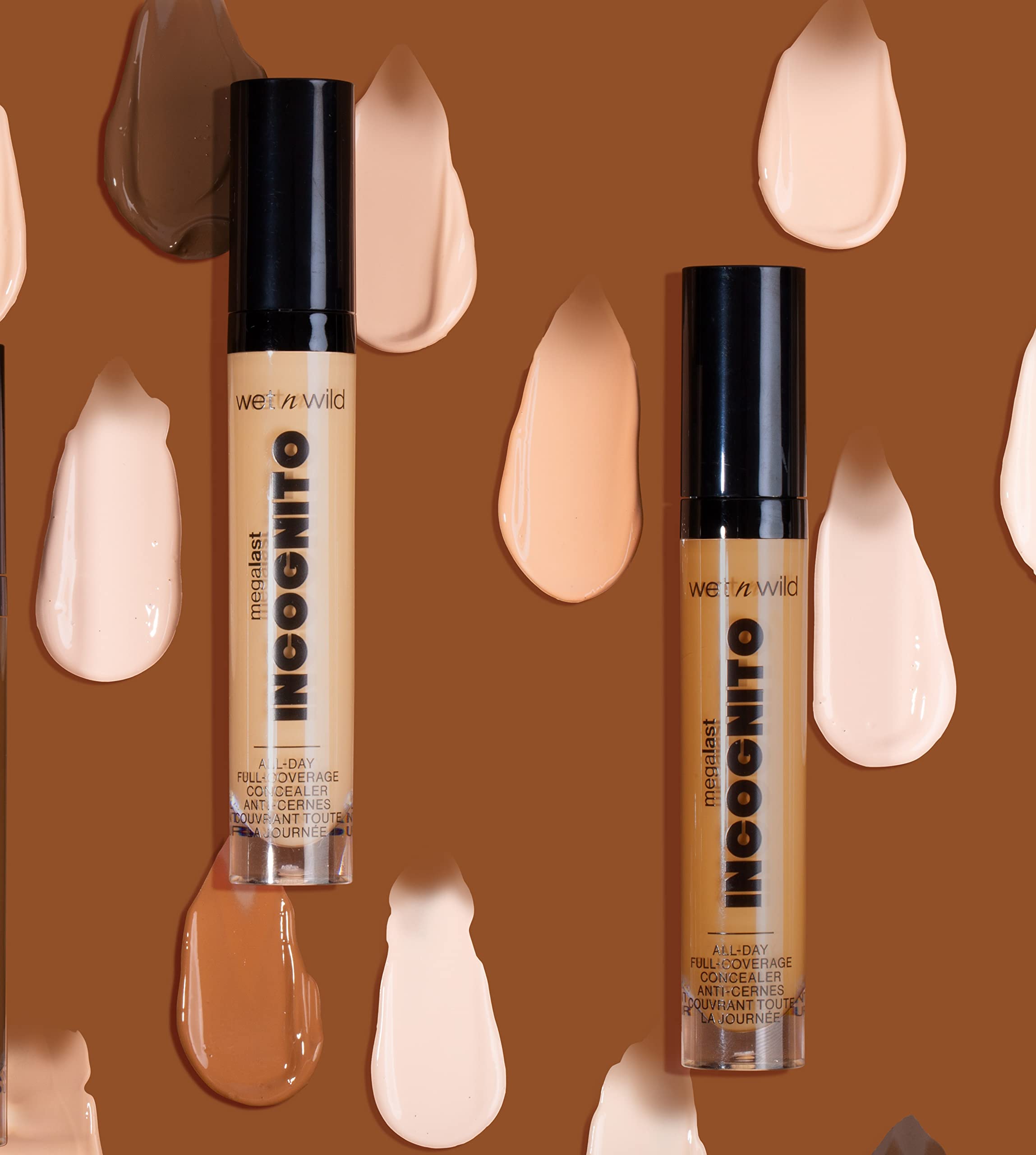 Foto 7 pulgar | Corrector Wet N Wild Mega Last Incognito Con Cobertura Total - Venta Internacional.
