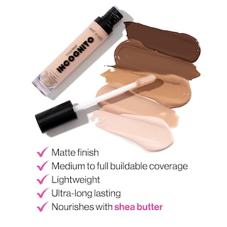 Foto 7 | Corrector Wet N Wild Mega Last Incognito Con Cobertura Total - Venta Internacional.