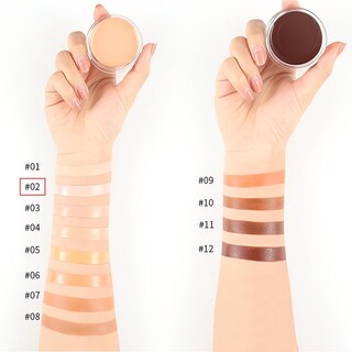Foto 4 | Set De Correctores Kaely Cream Pot, Cobertura Total, Impermeable, Vegano - Venta Internacional.