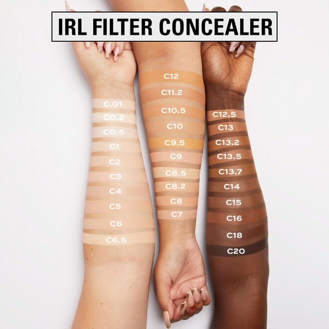 Foto 4 pulgar | Filtro Corrector Makeup Revolution Irl C7, Cobertura Total, 6 Ml - Venta Internacional.