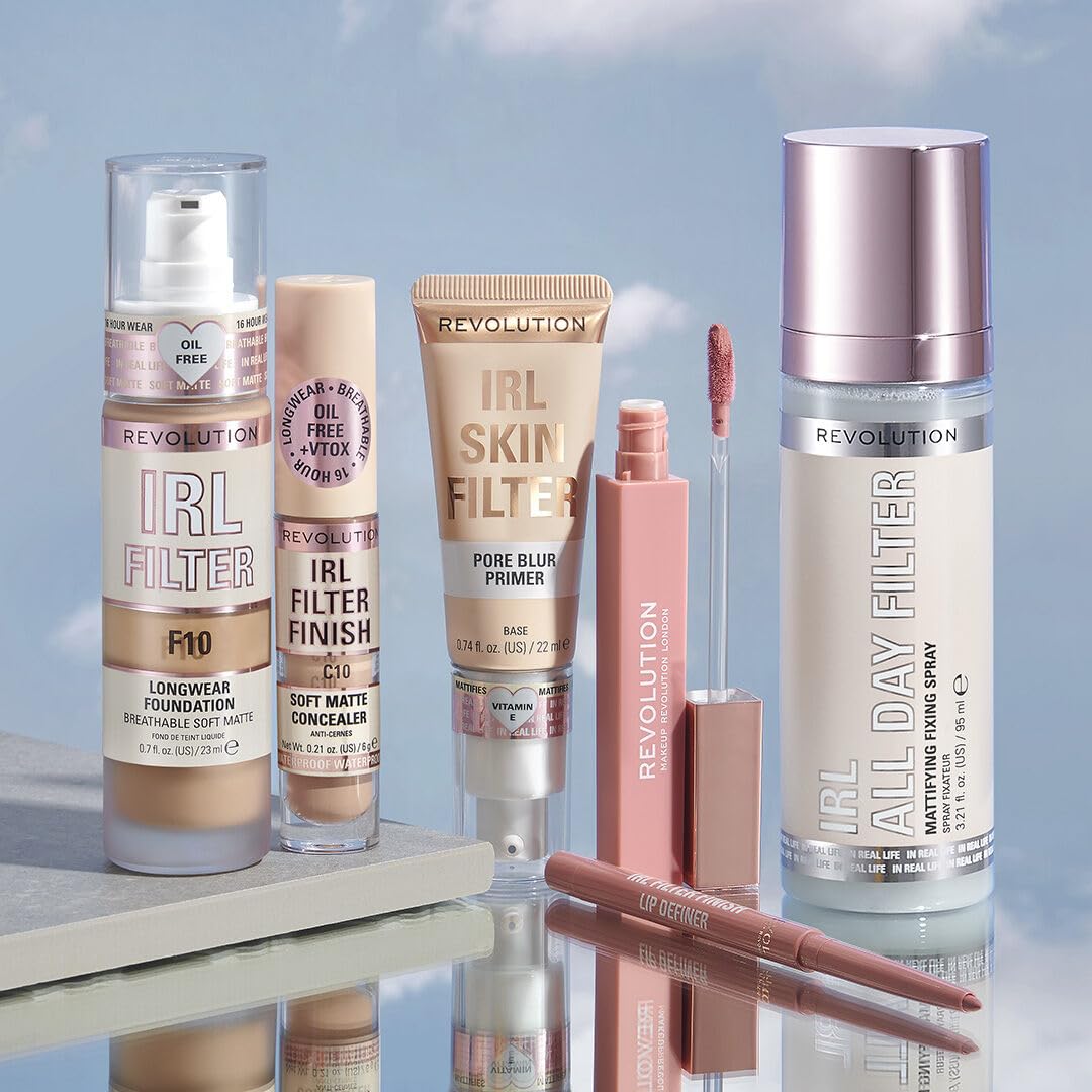 Foto 7 pulgar | Filtro Corrector Makeup Revolution Irl C7, Cobertura Total, 6 Ml - Venta Internacional.