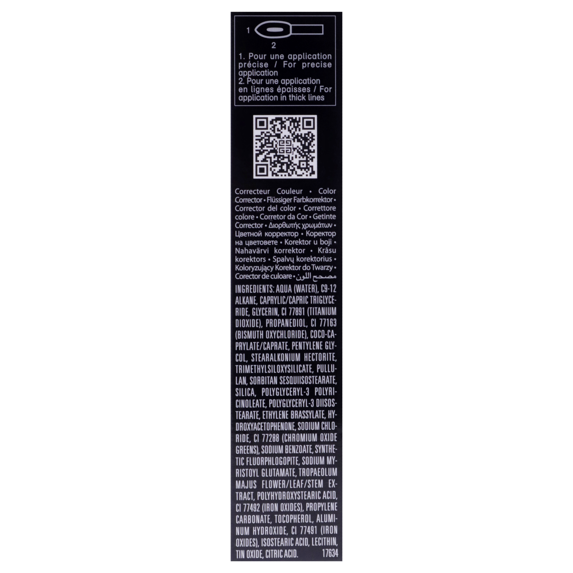 Foto 7 | Corrector Para El Cuidado De La Piel Givenchy Prisme Libre Green 24h Hydrat - Venta Internacional.