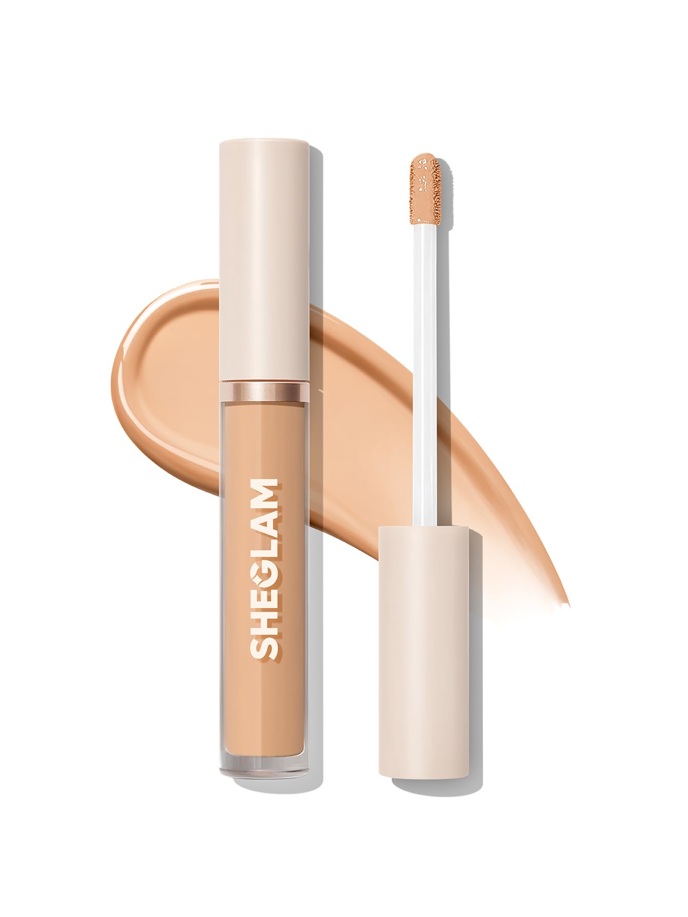 Foto 1 | Corrector Sheglam, Cobertura Total, Acabado Mate, 12 Horas, Color Vainilla Cálido - Venta Internacional.