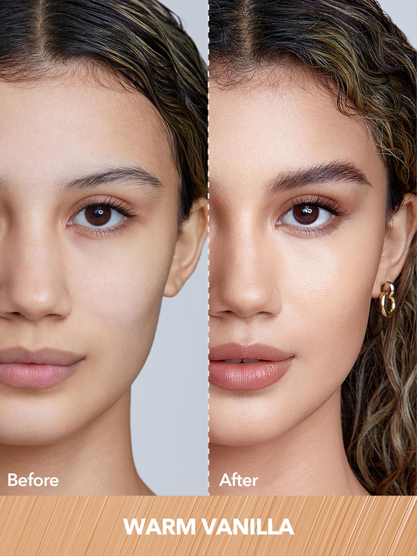 Foto 2 | Corrector Sheglam, Cobertura Total, Acabado Mate, 12 Horas, Color Vainilla Cálido - Venta Internacional.