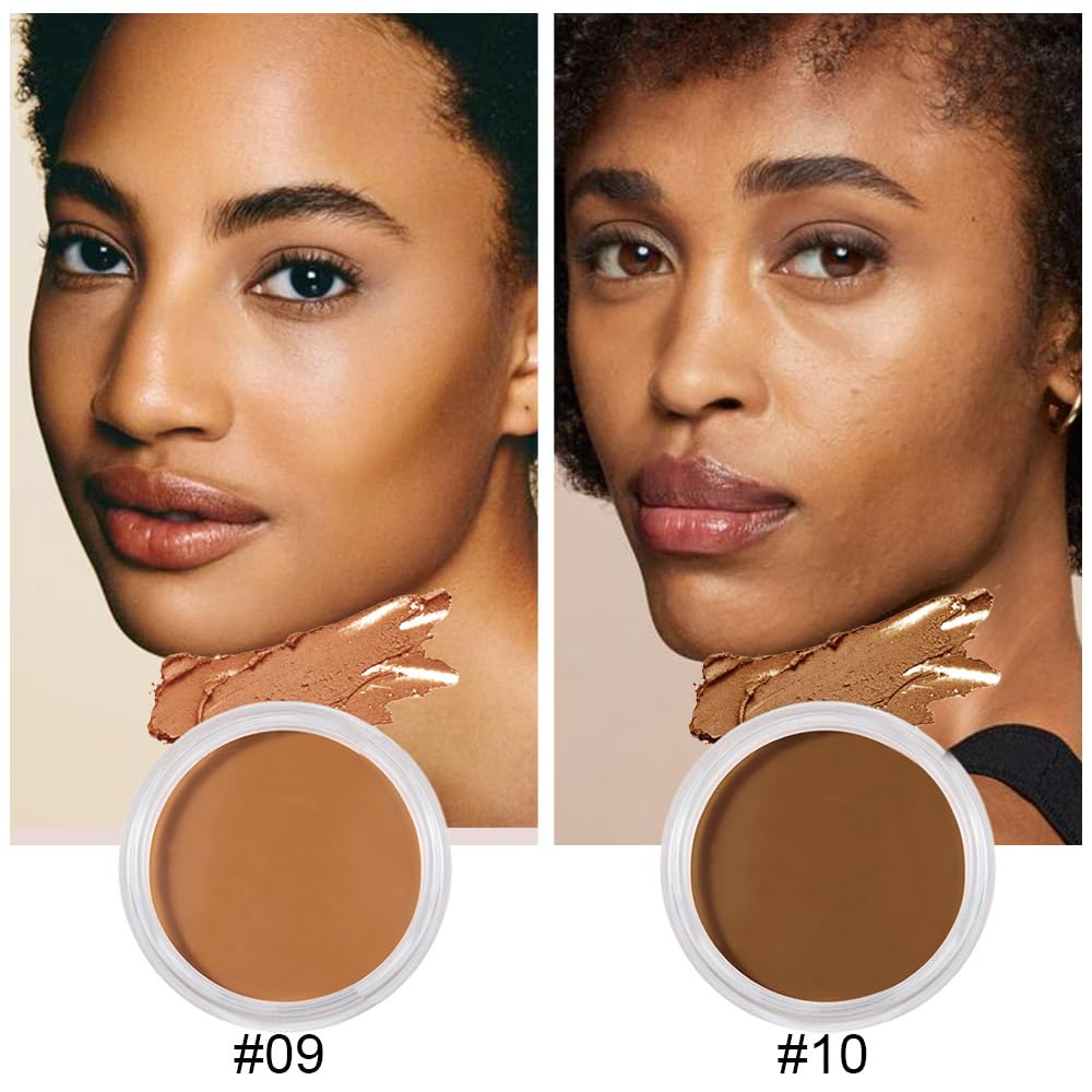 Foto 2 | Set De Correctores Kaely Cream Pot, Cobertura Total, Impermeable, Vegano - Venta Internacional.