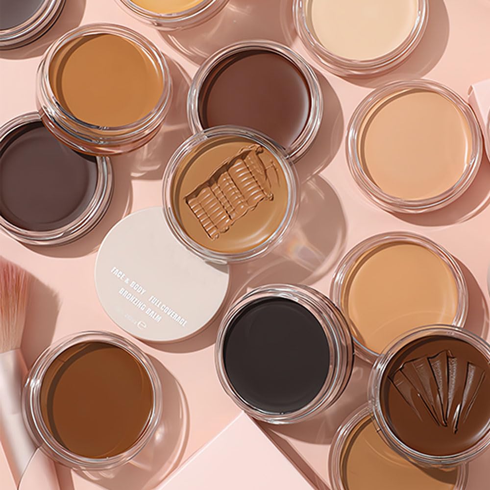 Foto 6 | Set De Correctores Kaely Cream Pot, Cobertura Total, Impermeable, Vegano - Venta Internacional.