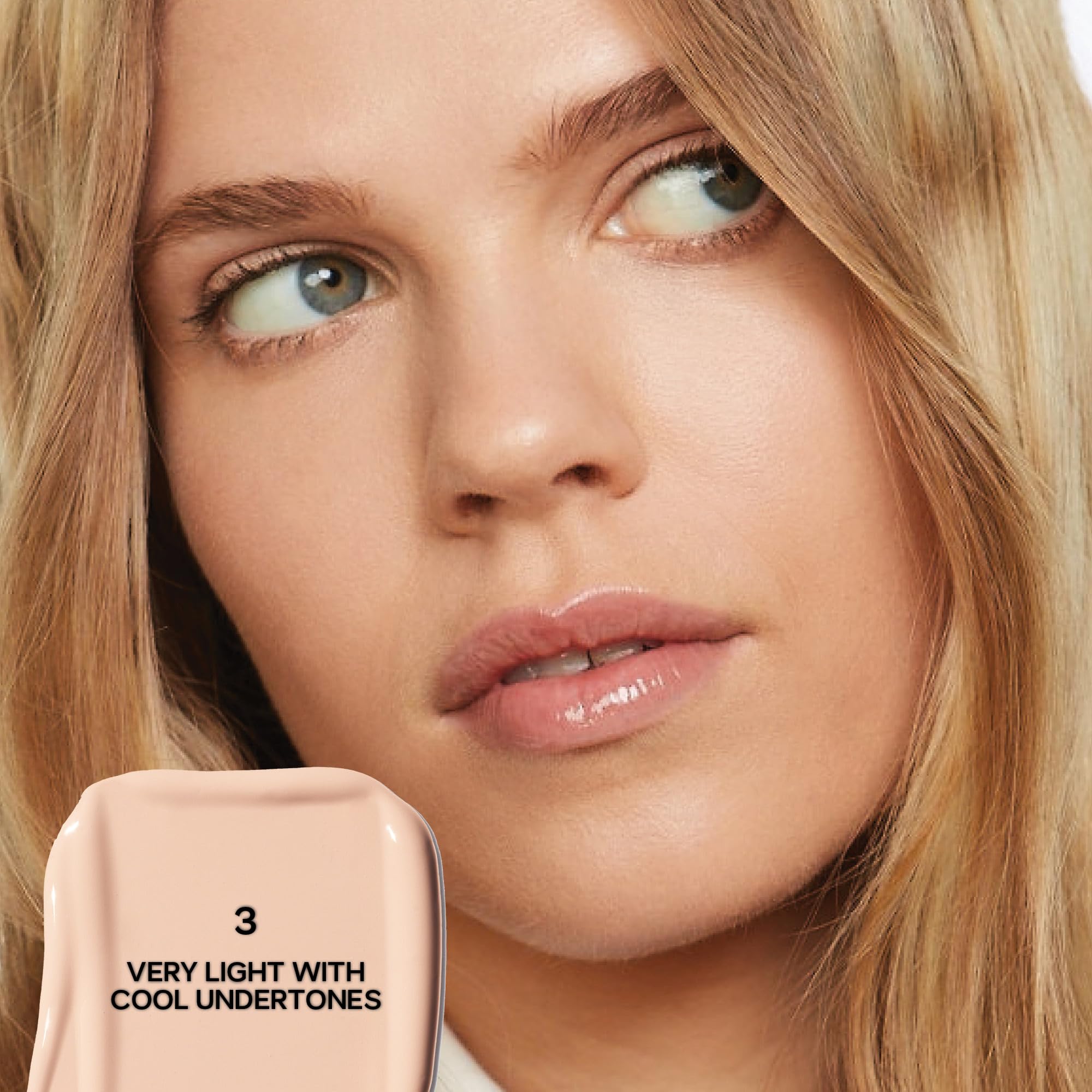 Foto 3 pulgar | Corrector Saie Slip Tint Radiant Cream Shade 3 Con Ácido Hialurónico - Venta Internacional.