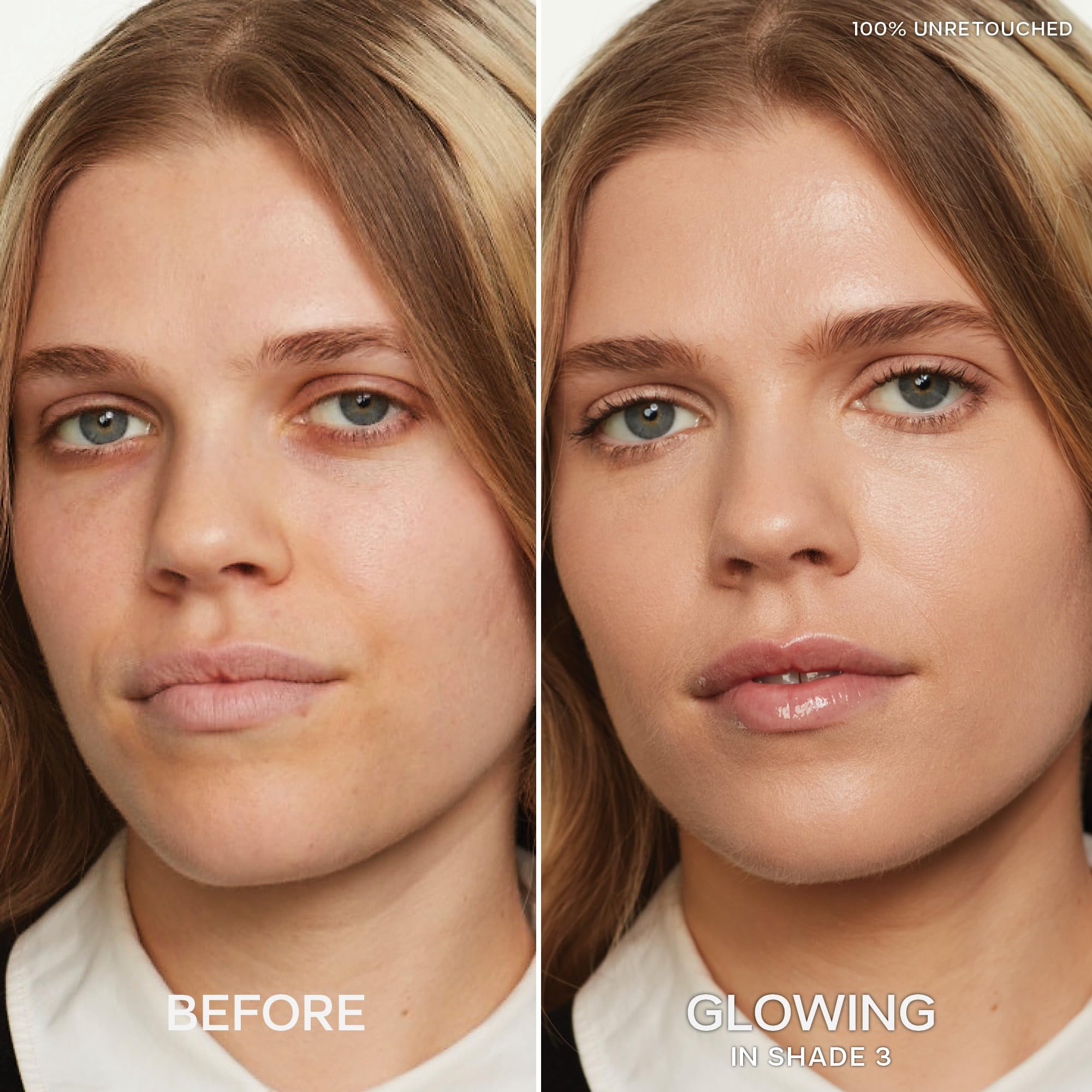 Foto 4 pulgar | Corrector Saie Slip Tint Radiant Cream Shade 3 Con Ácido Hialurónico - Venta Internacional.