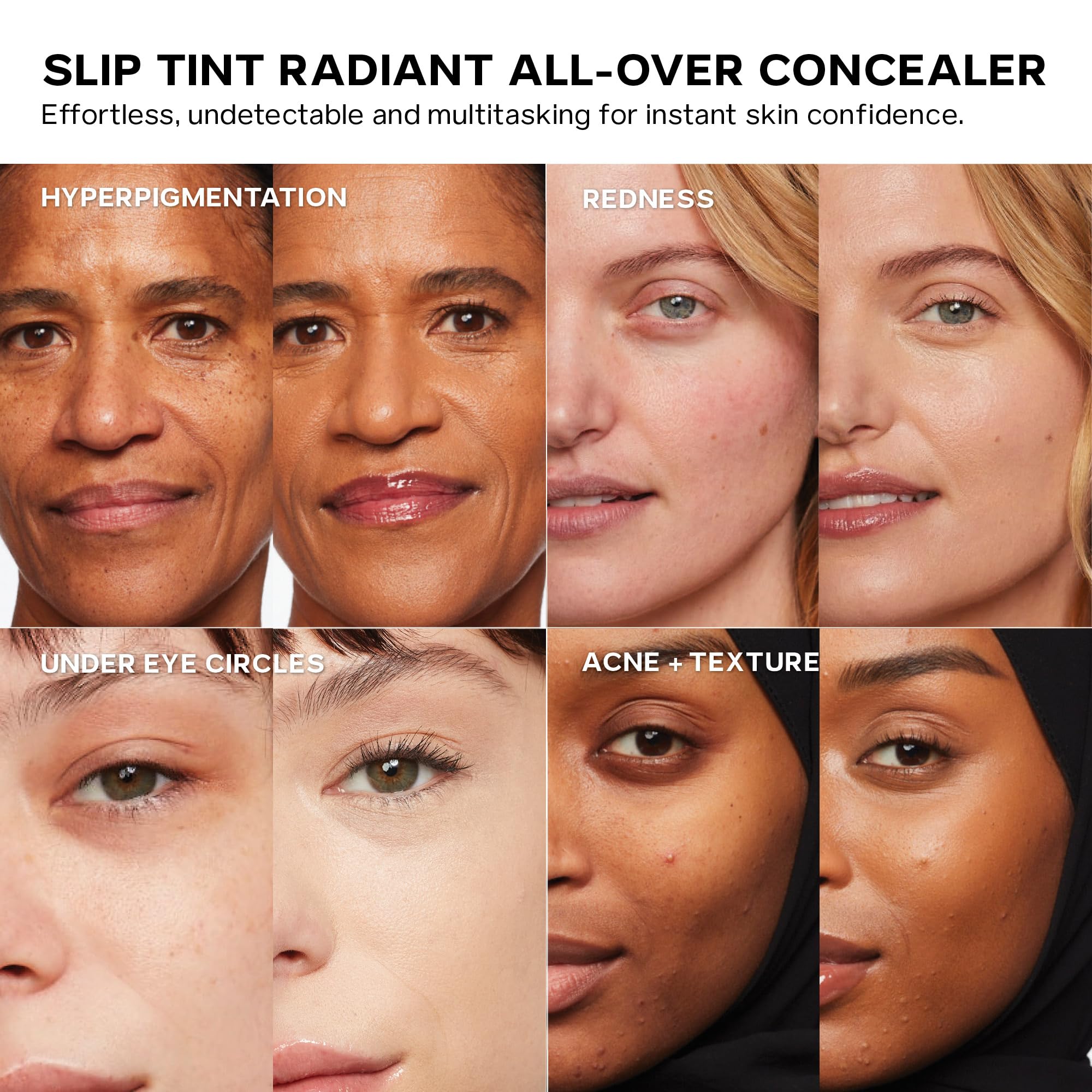 Foto 5 | Corrector Saie Slip Tint Radiant Cream Shade 3 Con Ácido Hialurónico - Venta Internacional.