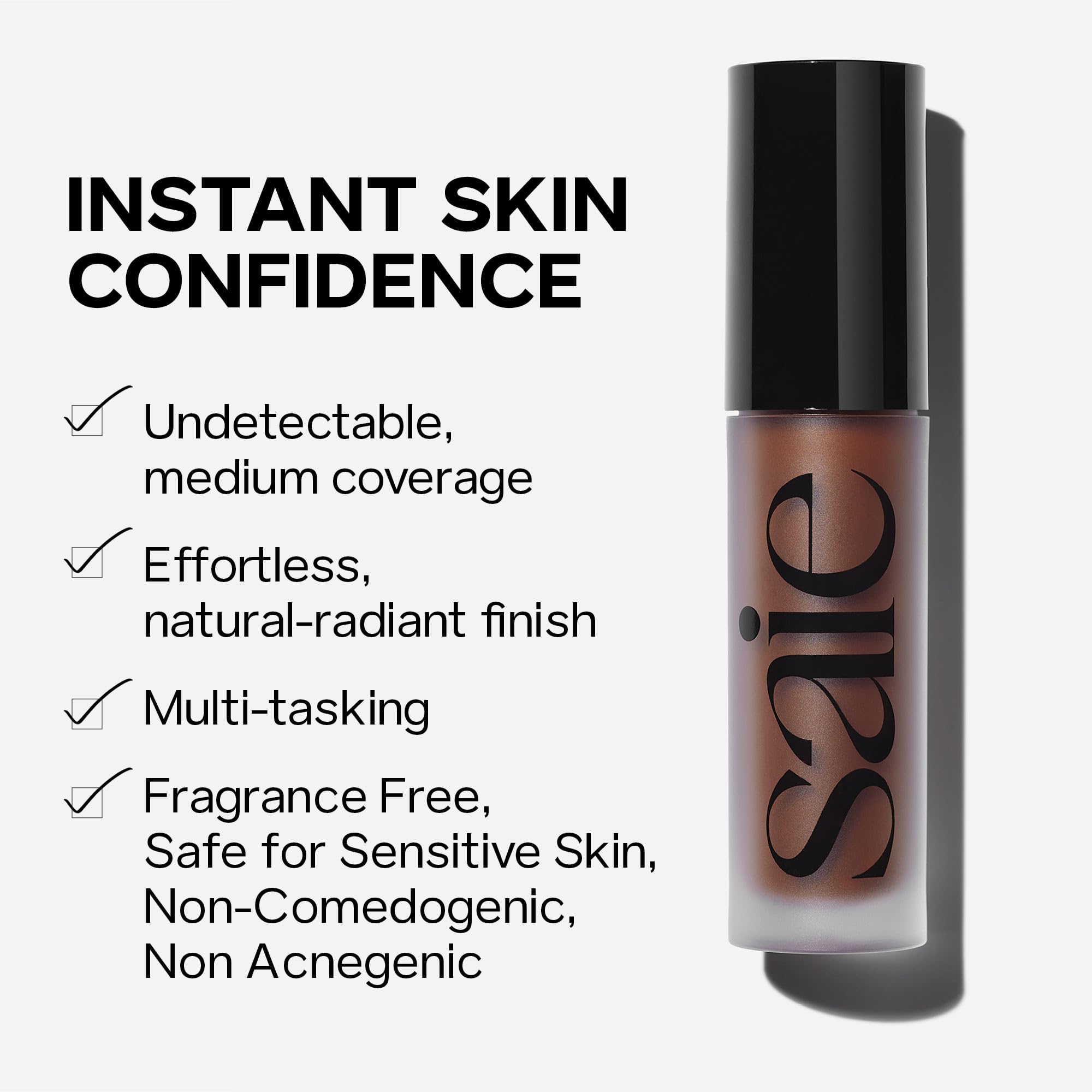 Foto 8 pulgar | Corrector Saie Slip Tint Radiant Cream Shade 3 Con Ácido Hialurónico - Venta Internacional.