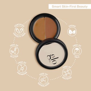 Foto 3 | Corrector Para Contorno De Ojos Glo Skin Beauty Custom Blend Tawny - Venta Internacional.