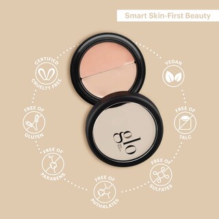 Foto 3 | Dúo Corrector Glo Skin Beauty Para Debajo De Los Ojos, Color Beige - Venta Internacional.