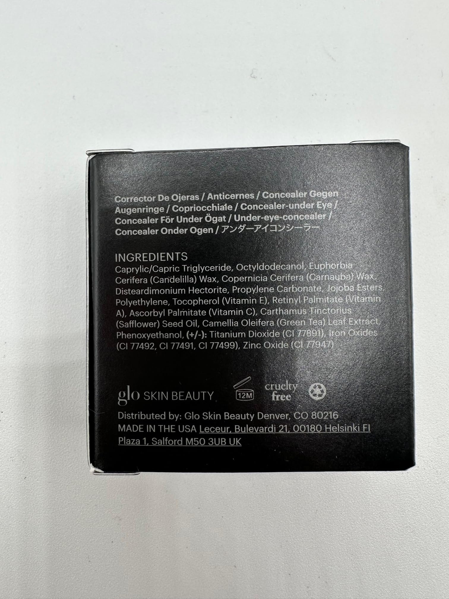 Foto 7 | Dúo Corrector Glo Skin Beauty Para Debajo De Los Ojos, Color Beige - Venta Internacional.