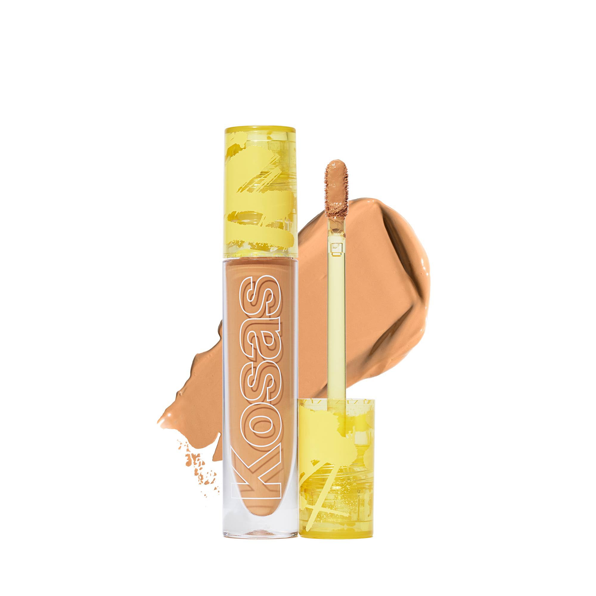 Corrector Kosas Revealer De Cobertura Media Con Ácido Hialurónico - Venta Internacional.