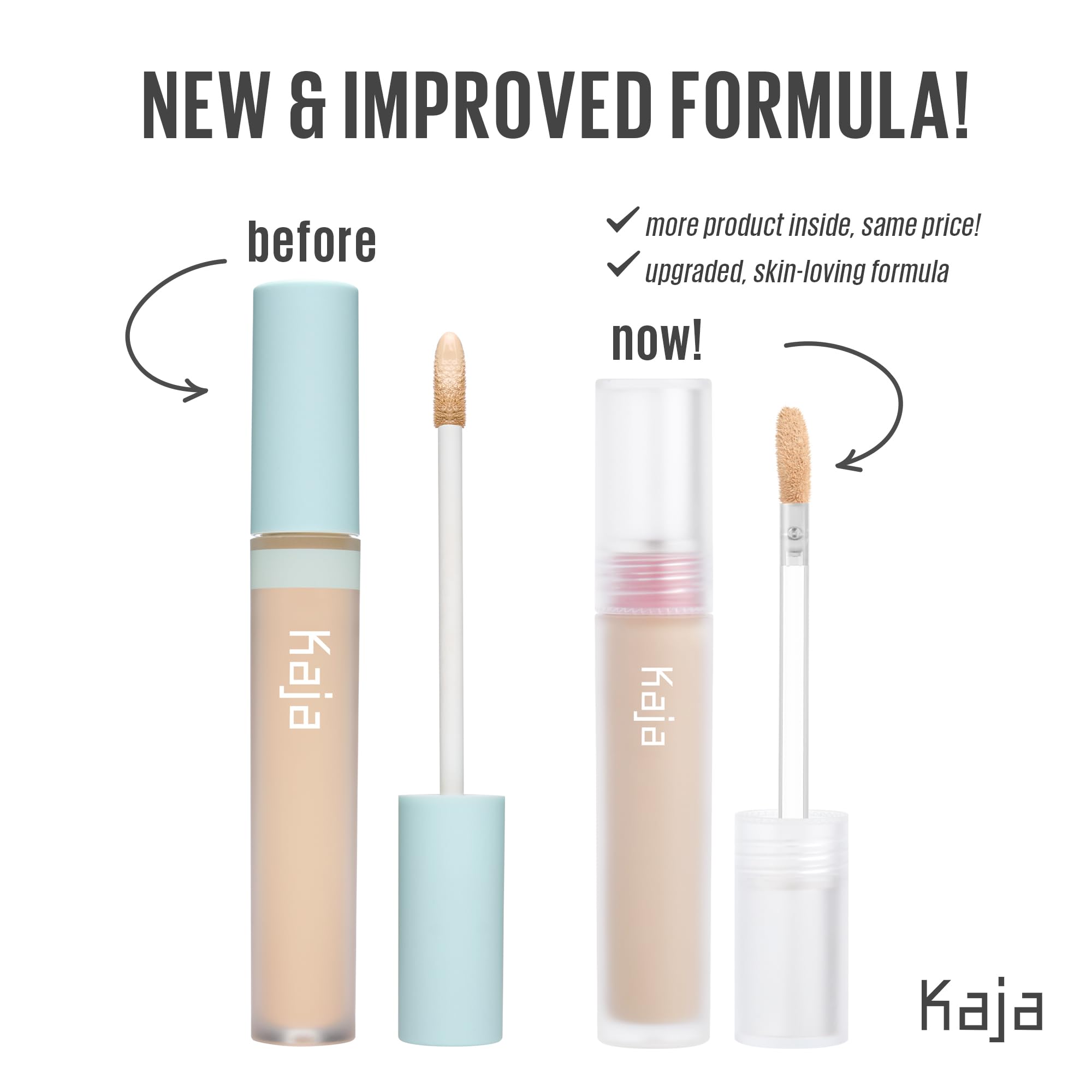Foto 4 pulgar | Corrector Kaja Don't Settle 06 Boba Tea, Ligero, 6 Ml - Venta Internacional.