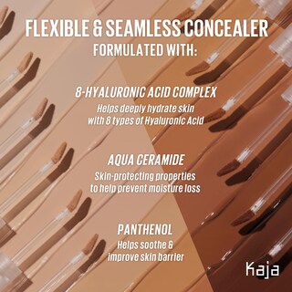 Foto 5 | Corrector Kaja Don't Settle 06 Boba Tea, Ligero, 6 Ml - Venta Internacional.
