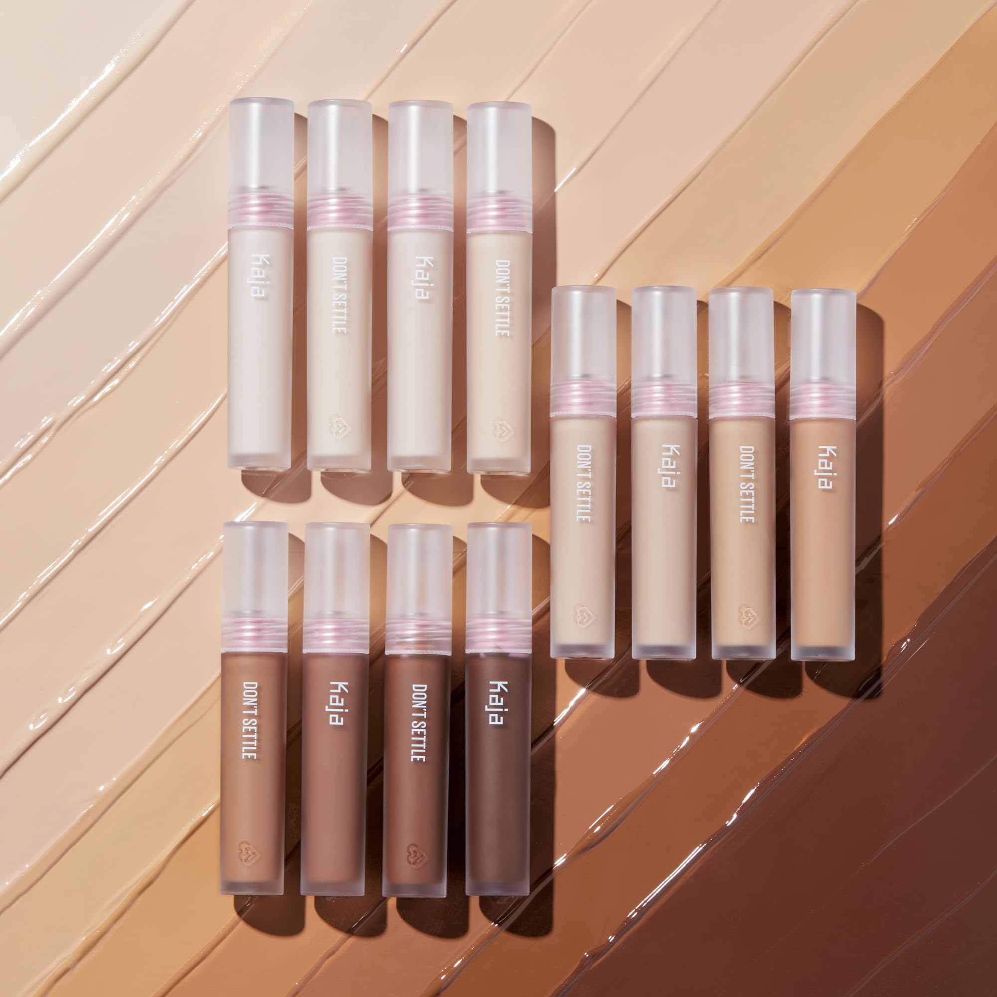 Foto 7 | Corrector Kaja Don't Settle 06 Boba Tea, Ligero, 6 Ml - Venta Internacional.