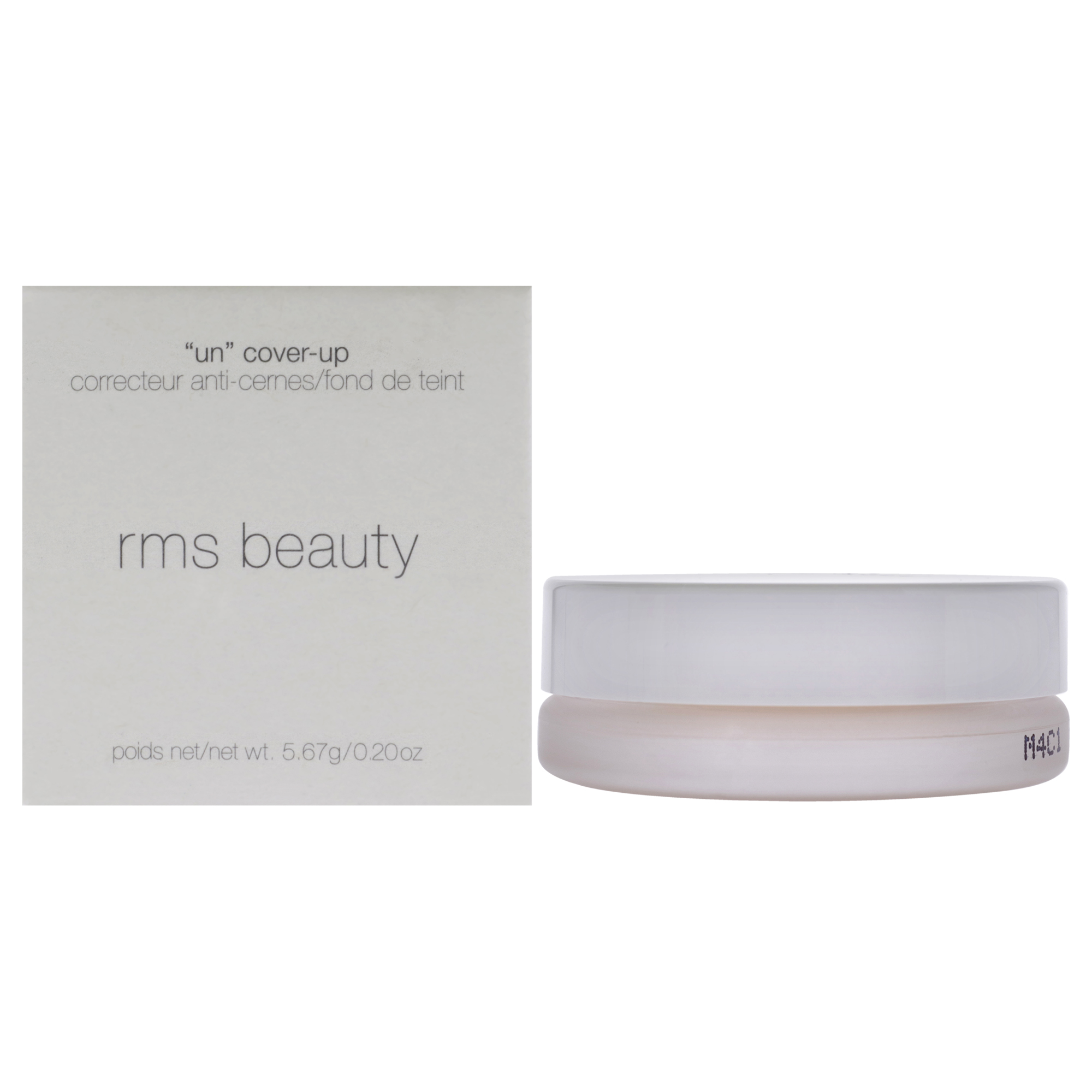 Corrector Rms Beauty Un Cover-up 44 Darker Tan 0 Para Mujer - Venta Internacional.
