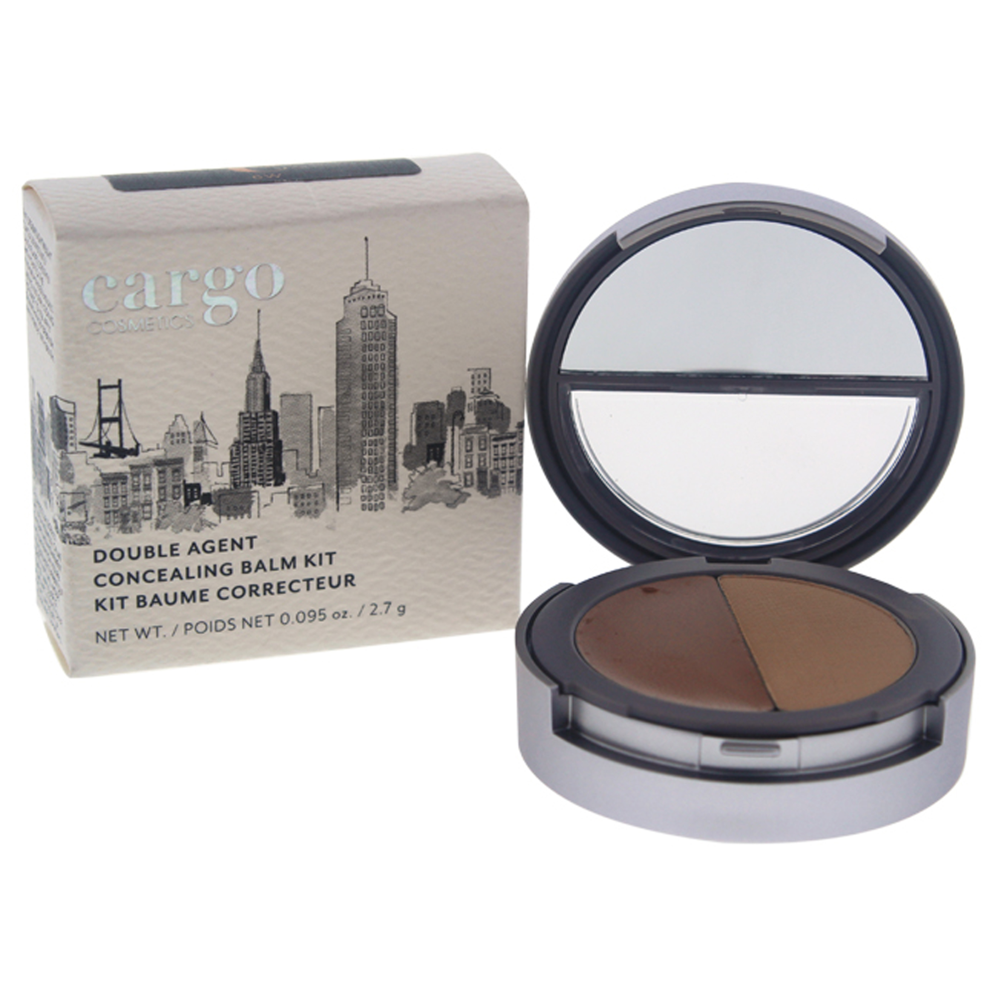 Kit De Bálsamo Corrector Cargo Double Agent Deep Para Mujer - Venta Internacional.