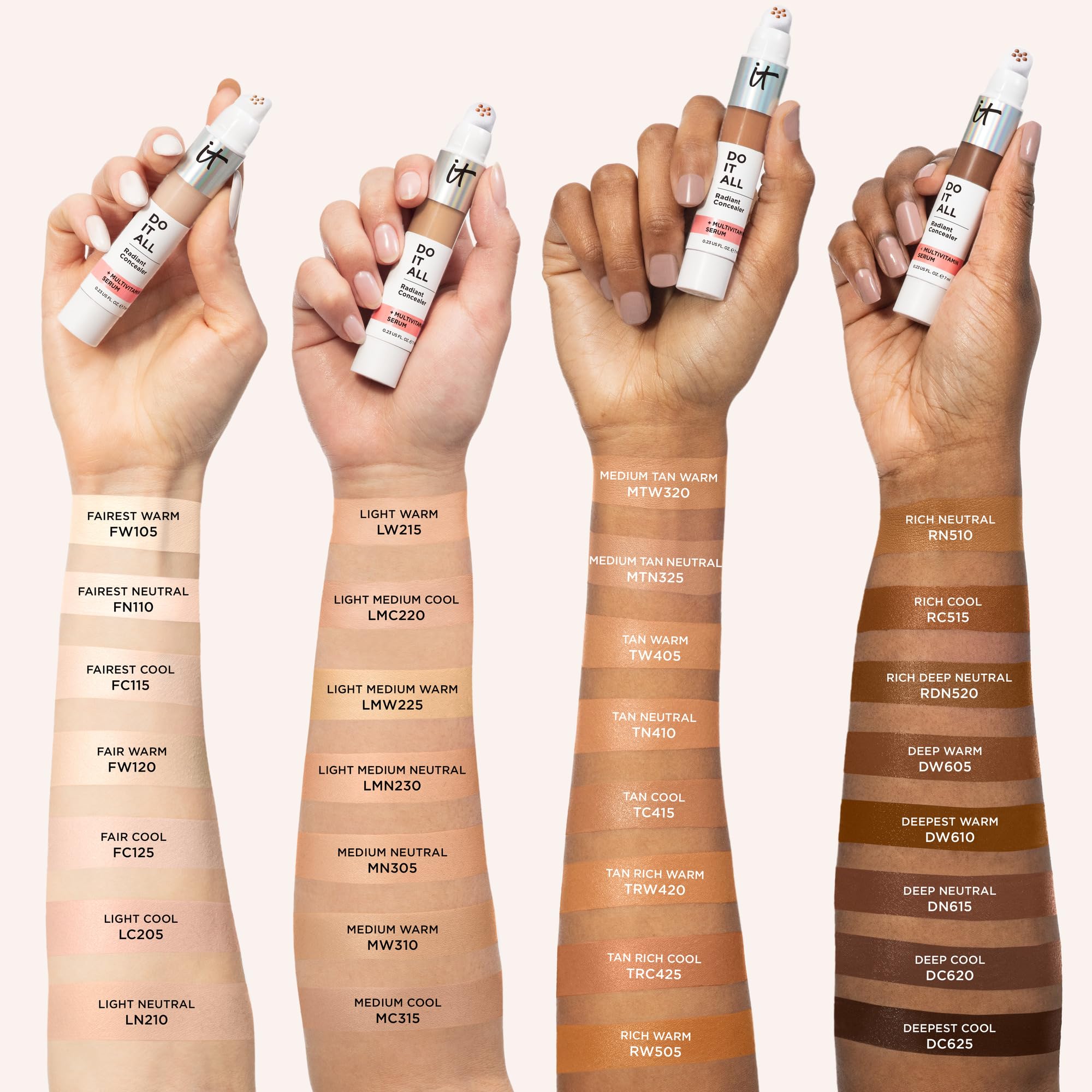 Foto 6 pulgar | Concealer It Cosmetics Do It All Radiant Medium, 6 Ml - Venta Internacional.