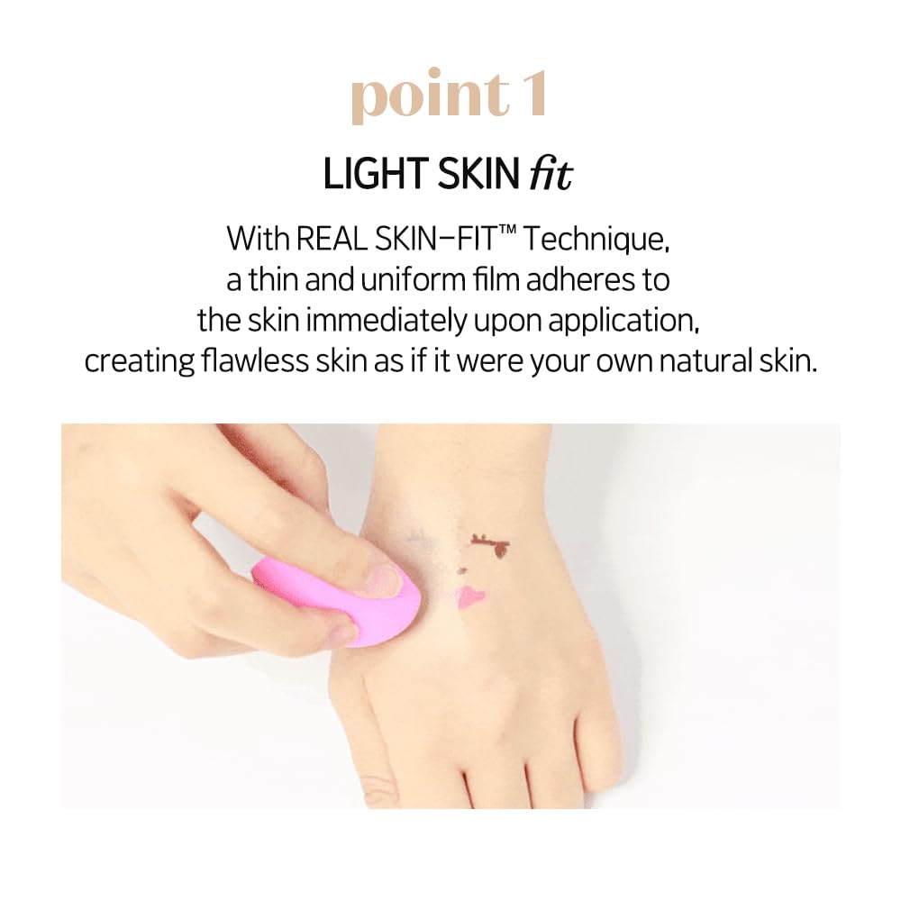 Foto 4 pulgar | Corrector Etude Big Cover Skin Fit Pro Beige Neutro - Venta Internacional.