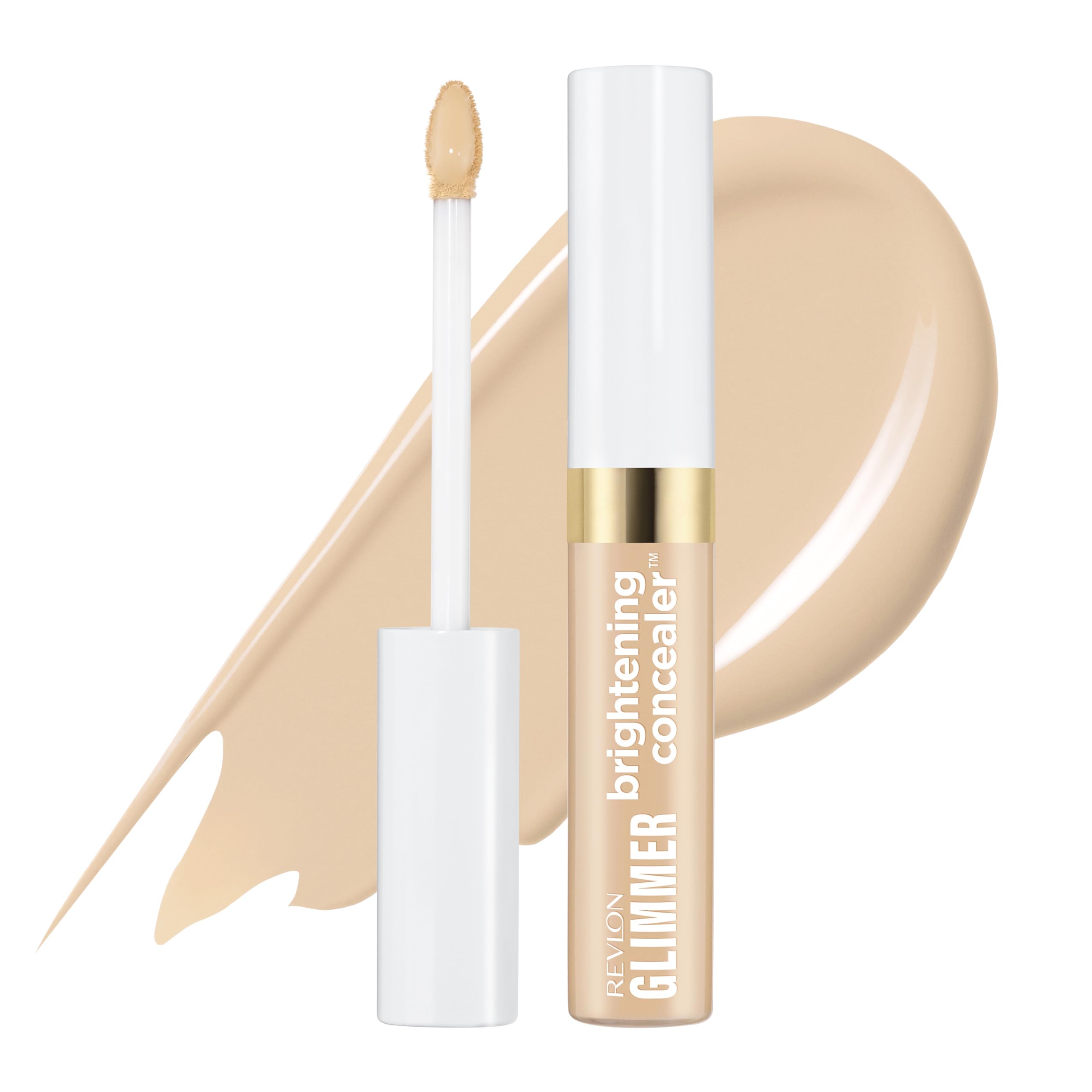 Foto 1 | Corrector Revlon Glimmer, Líquido Iluminador Para Debajo De Los Ojos, 9 Ml - Venta Internacional.