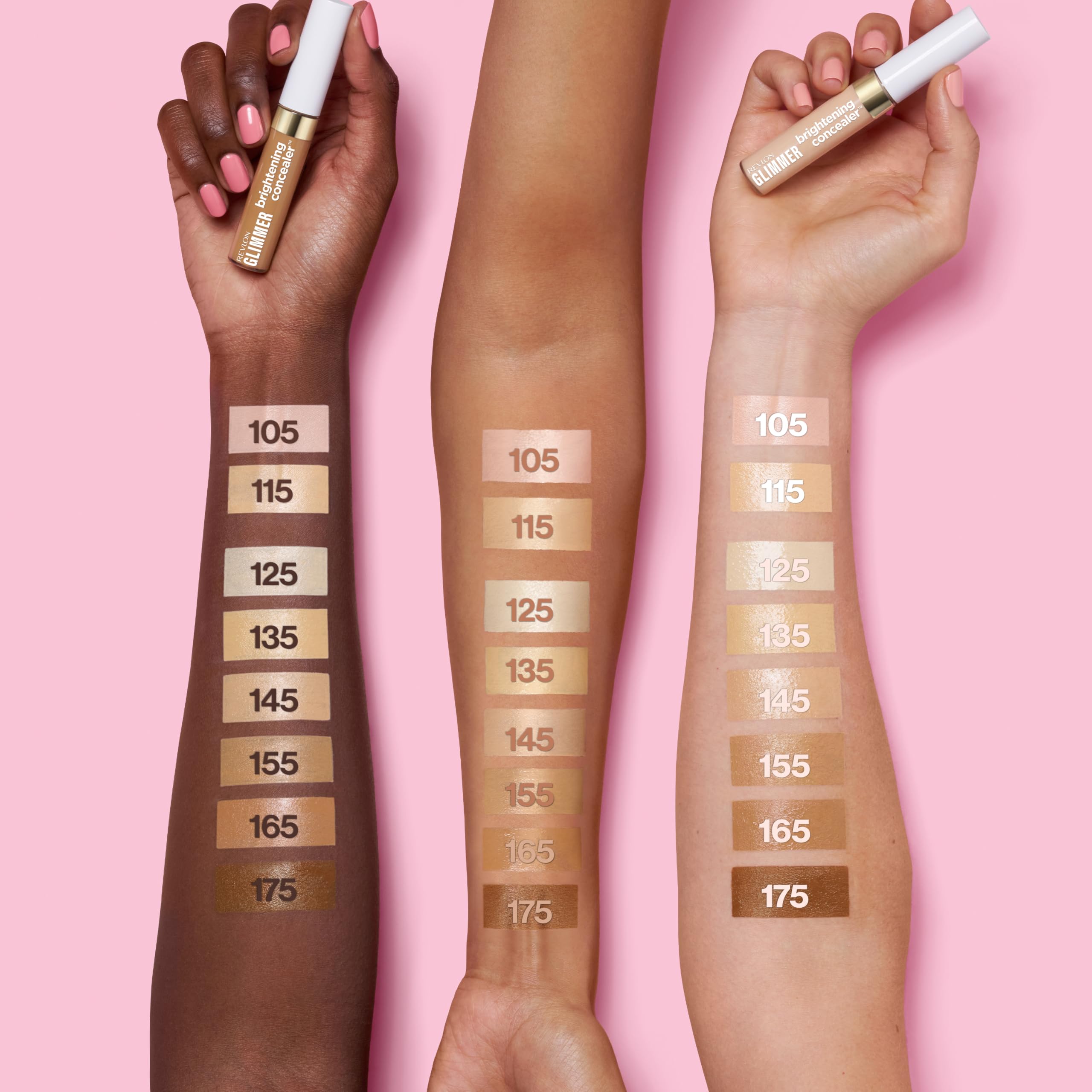 Foto 7 | Corrector Revlon Glimmer, Líquido Iluminador Para Debajo De Los Ojos, 9 Ml - Venta Internacional.