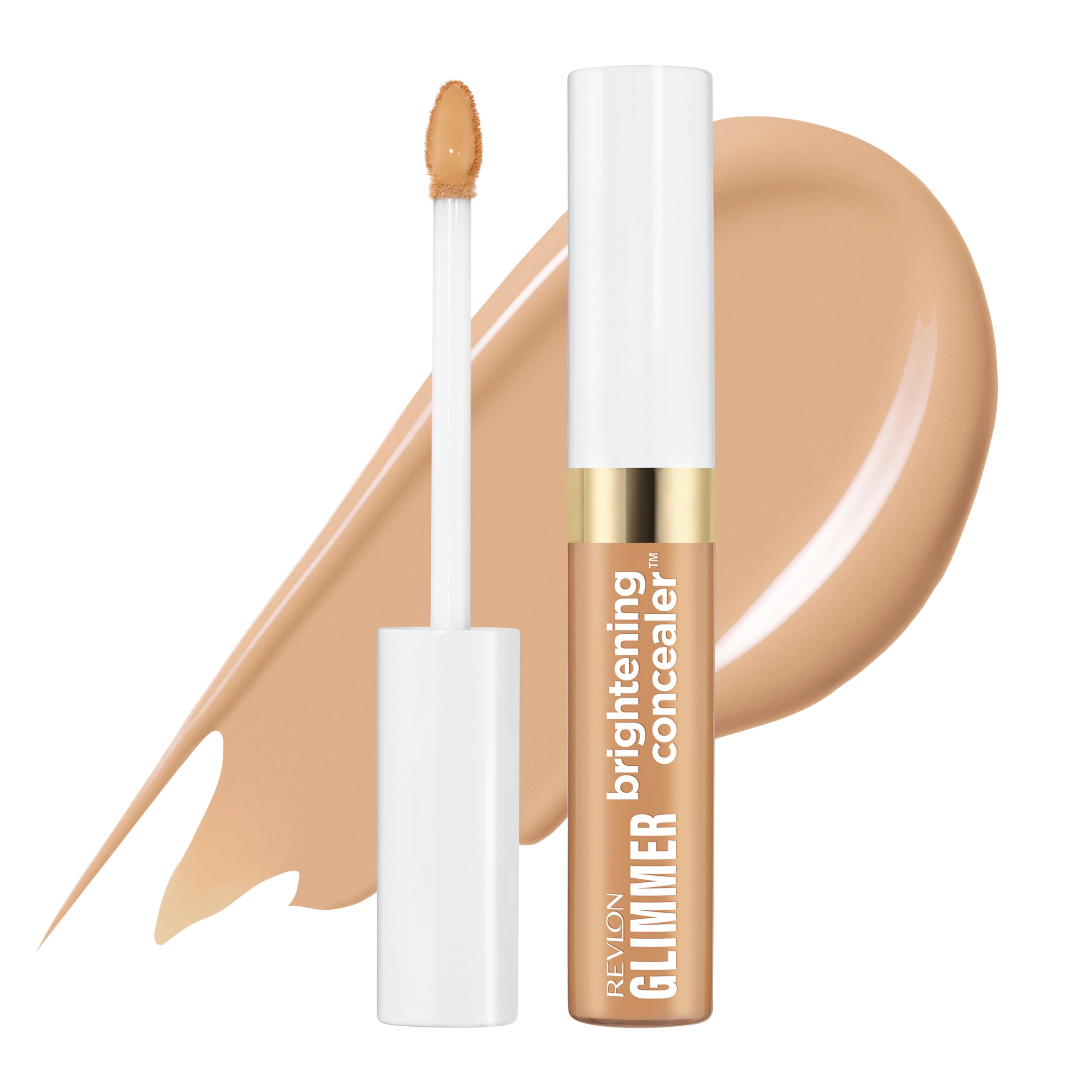 Foto 1 | Corrector Revlon Glimmer Brightening, 8,5 Ml, Con Cafeína Y Vitamina C - Venta Internacional.