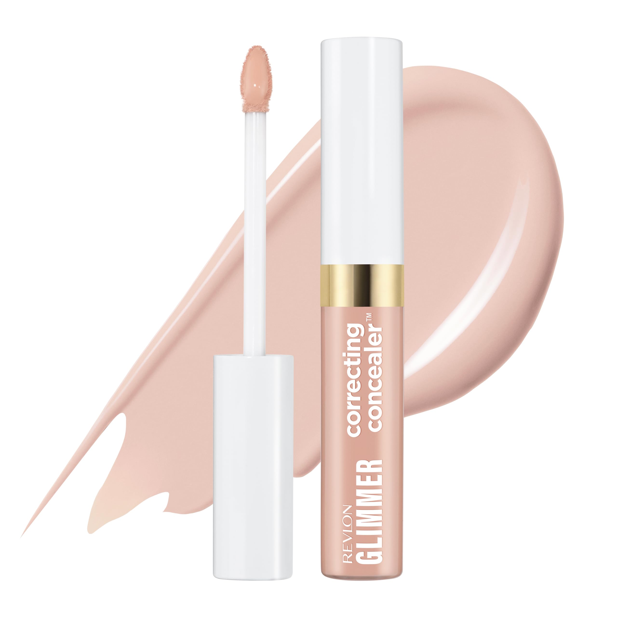 Foto 1 | Corrector Revlon Glimmer Correcting 105, 9 Ml, Con Cafeína Y Vitamina C - Venta Internacional.