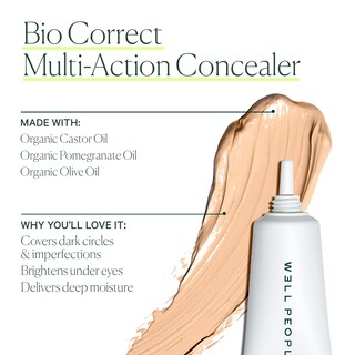 Foto 3 | Corrector Well People Bio Correct, Cobertura Total, 15 W, Vegano - Venta Internacional.