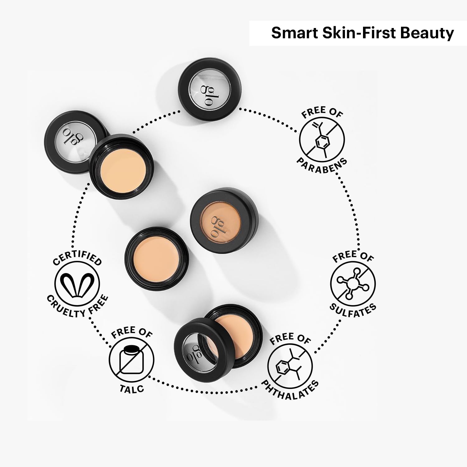 Foto 6 pulgar | Corrector Glo Skin Beauty  Sin Aceite  Camuflaje Natural - Venta Internacional.