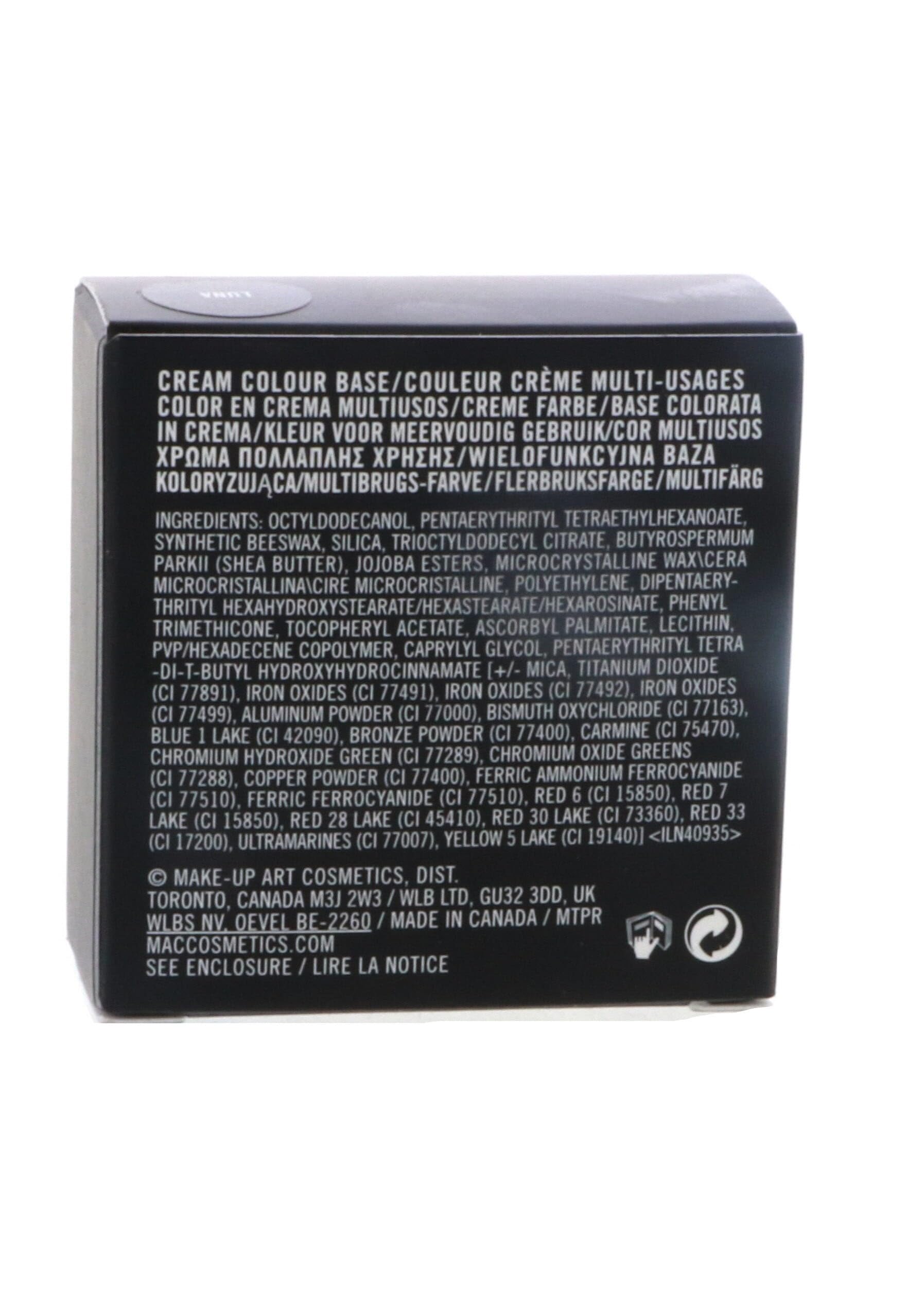 Foto 3 pulgar | Base De Color Crema Mac Luna 3 2 G/3 5 Ml Brillante - Venta Internacional.