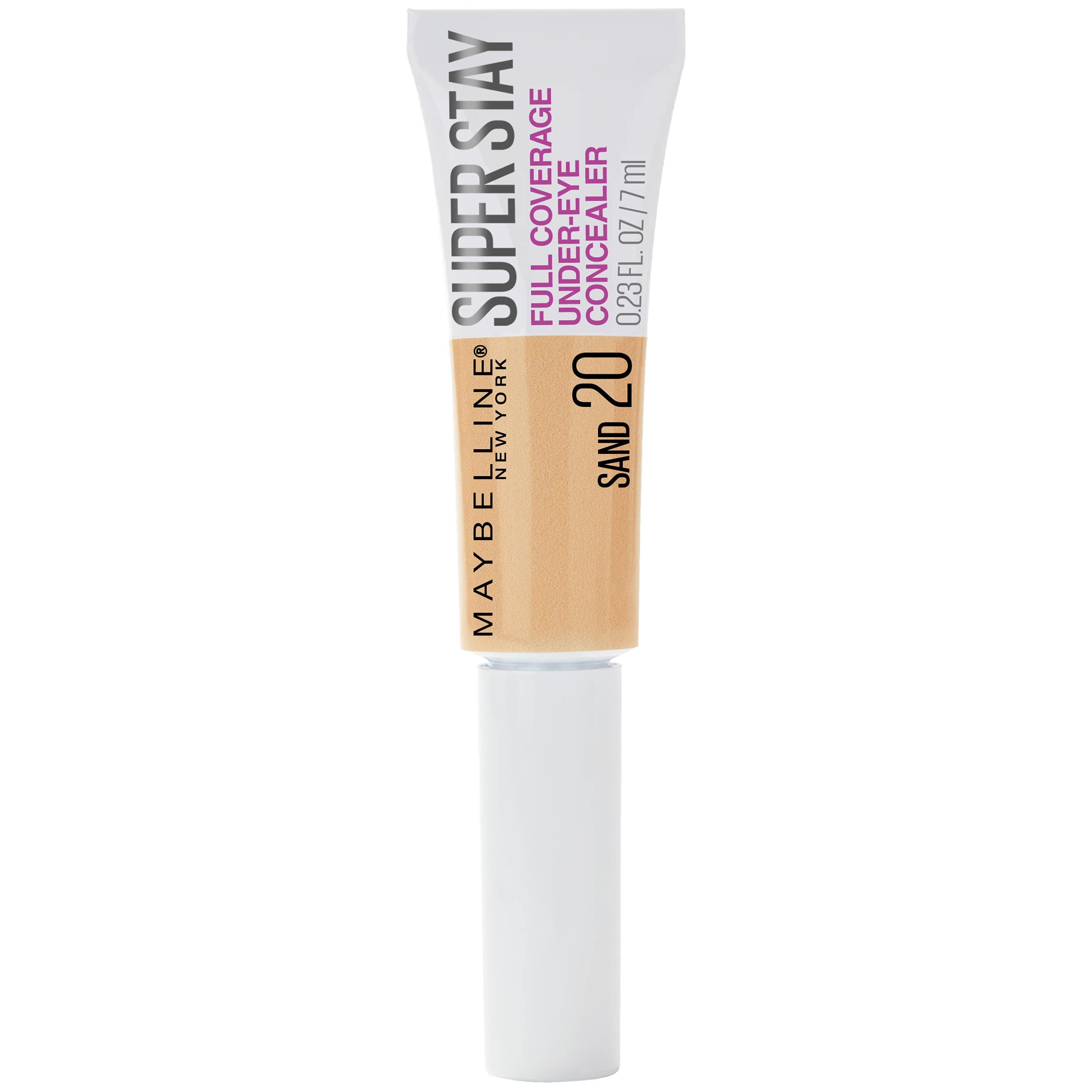 Corrector Maybelline New York Super Stay Full Coverage Sand - Venta Internacional.