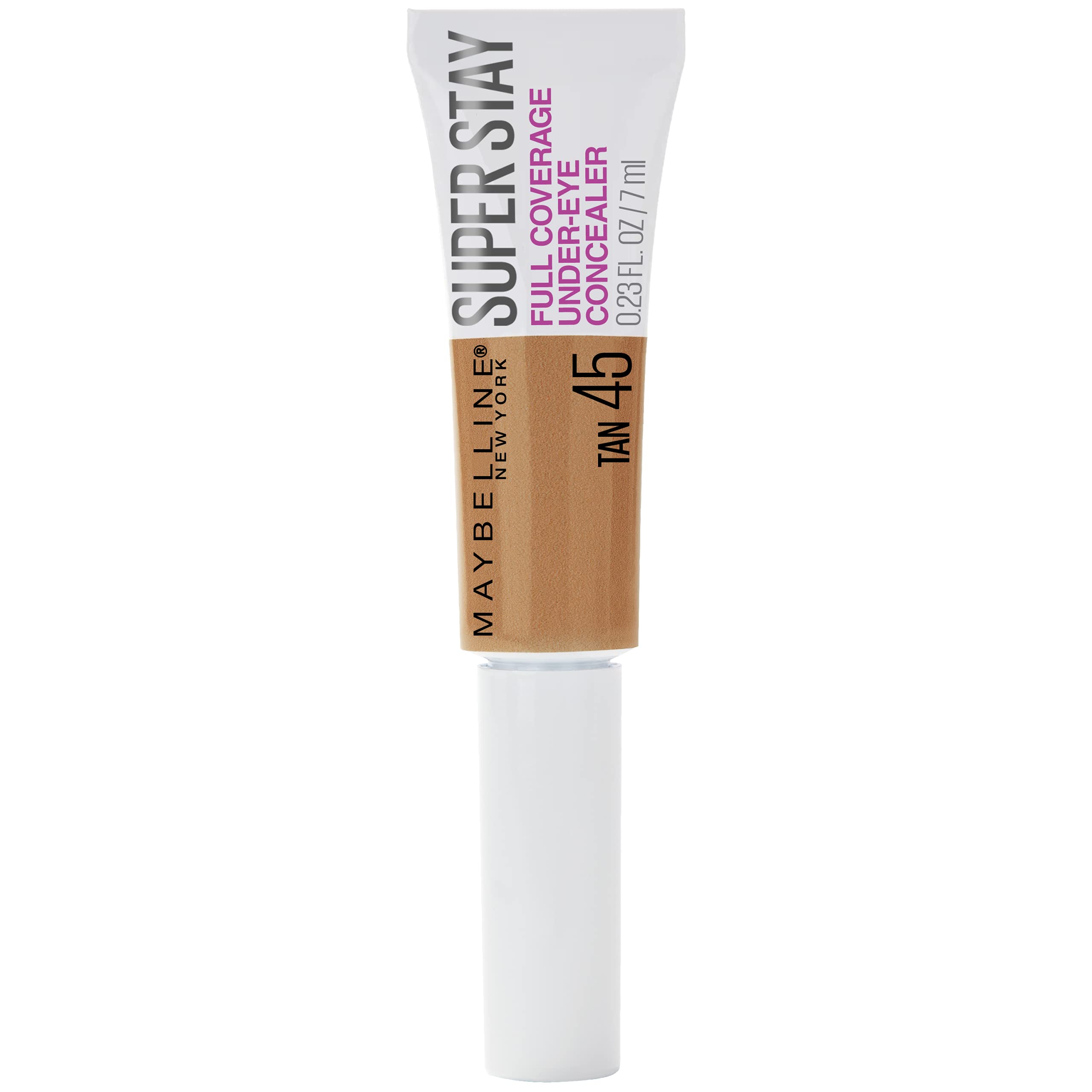 Corrector Maybelline New York Super Stay Full Coverage Tan - Venta Internacional.