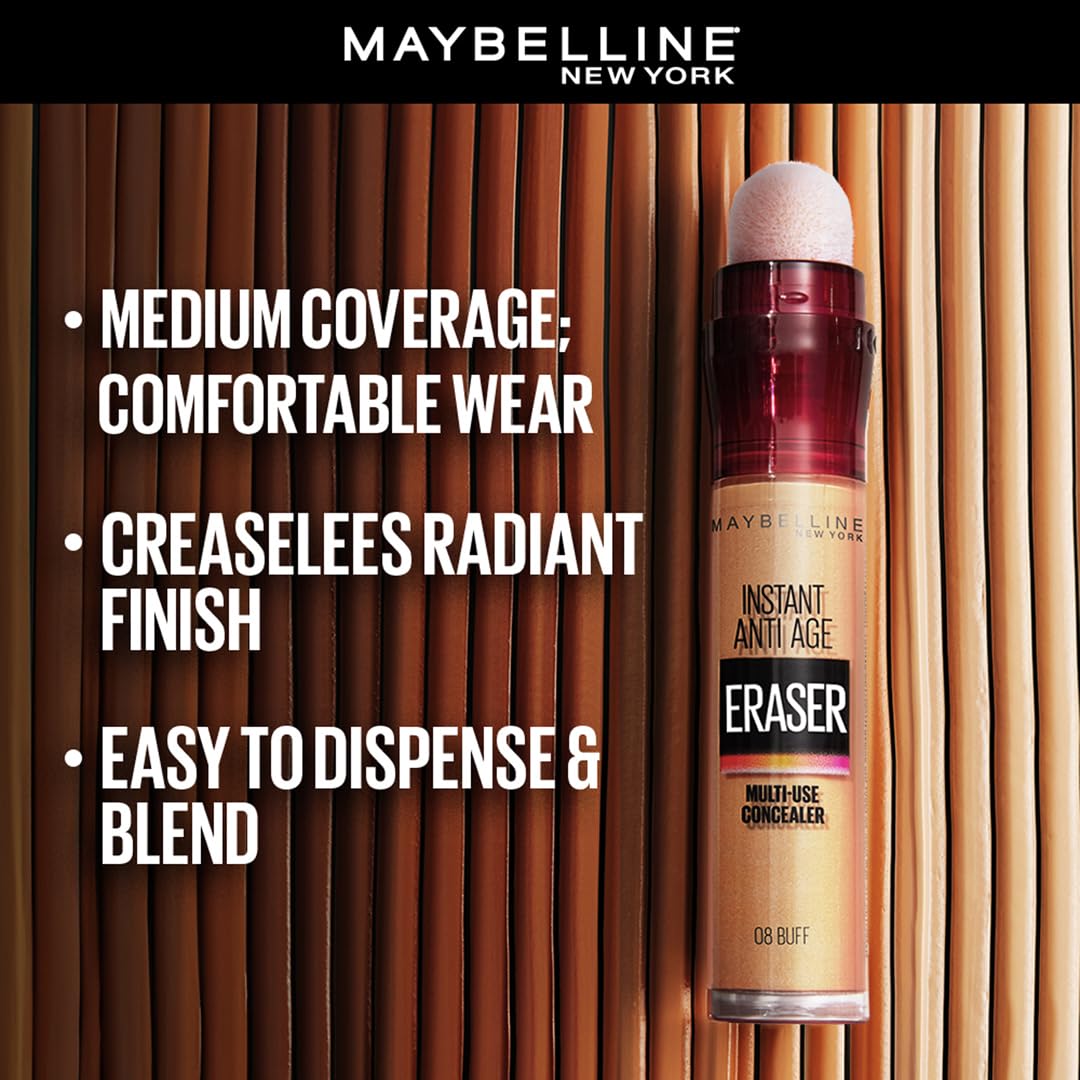 Foto 3 pulgar | Corrector Maybelline Instant Age Rewind Para Ojeras  150 Ml - Venta Internacional.