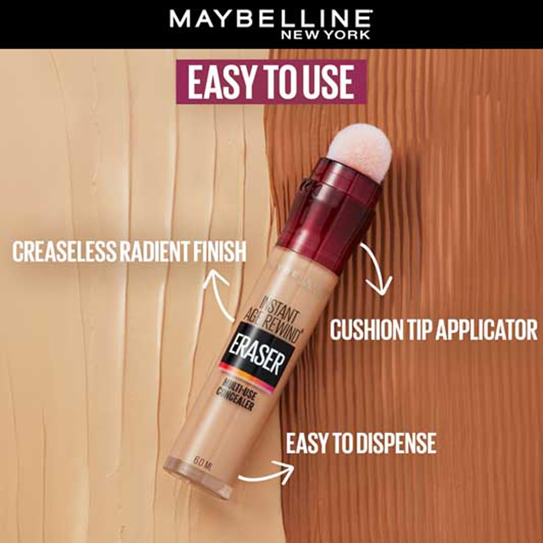 Foto 4 pulgar | Corrector Maybelline Instant Age Rewind Para Ojeras  150 Ml - Venta Internacional.