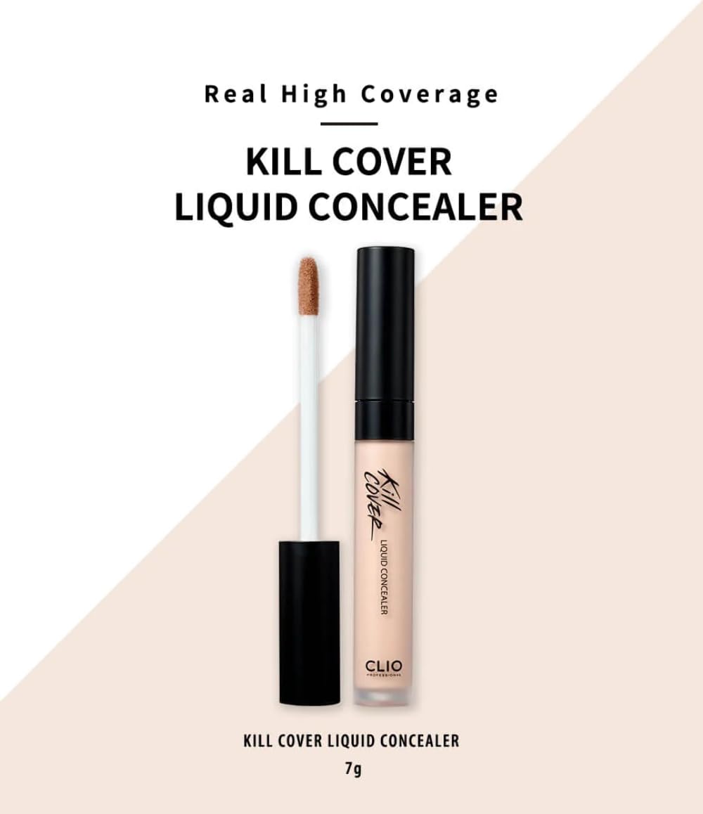 Foto 3 pulgar | Corrector Clio Kill Cover Liquid  7 Ml  #04 Ginger - Venta Internacional.